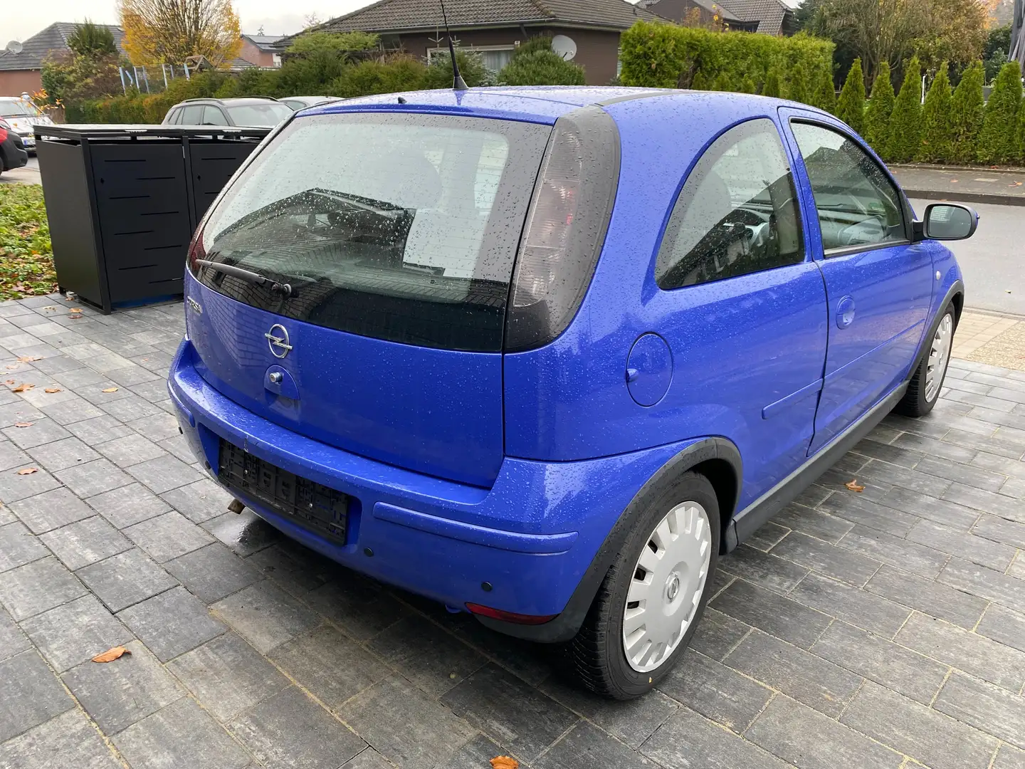 Opel Corsa Basis Blau - 2