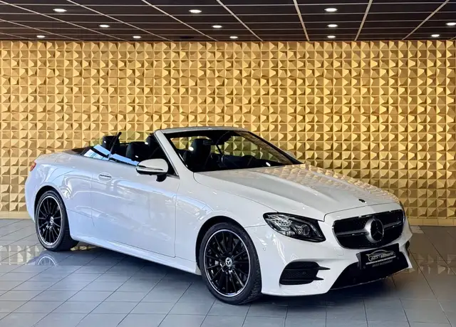 Mercedes-Benz E 300 E Cabrio *SHZ*SLZ*EURO6D*360KAMERA*AMGLINE