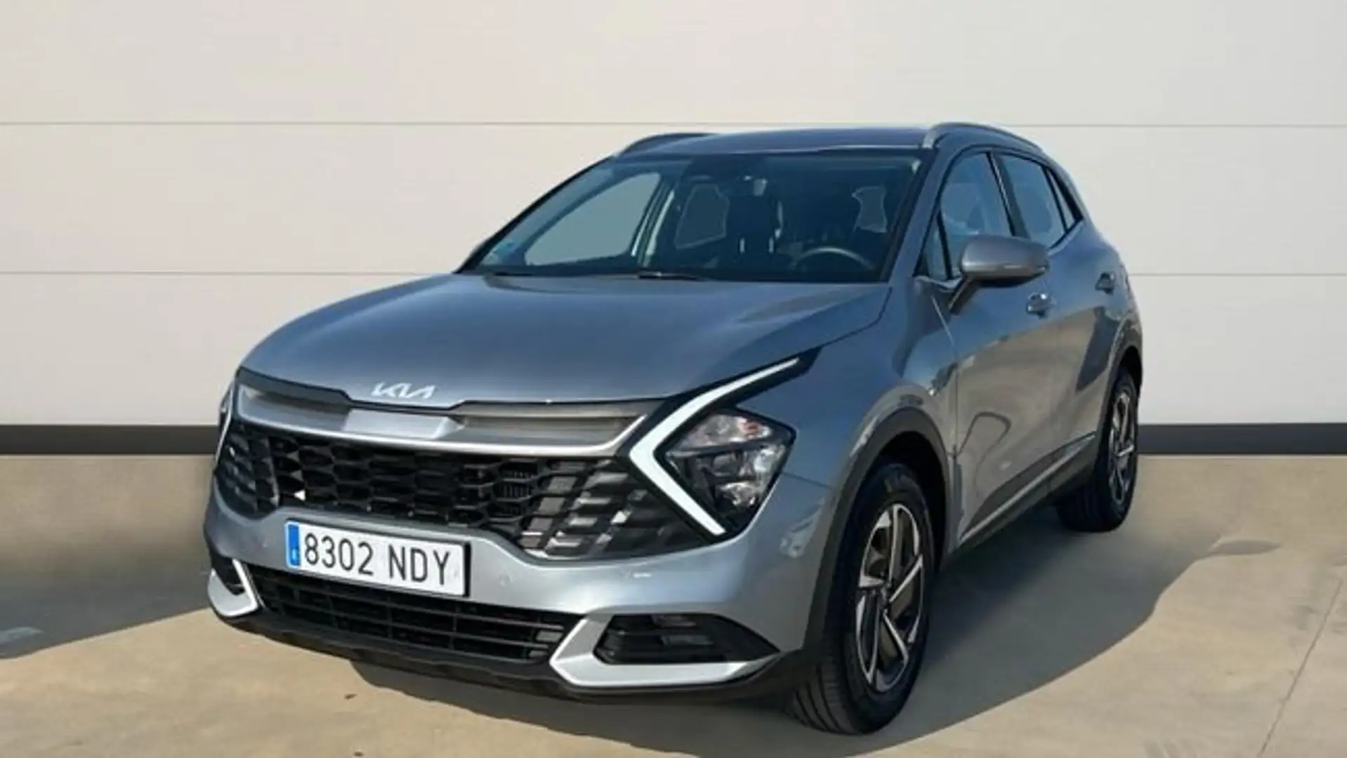 Kia Sportage 1.6 T-GDi MHEV Drive 160 Plateado - 2