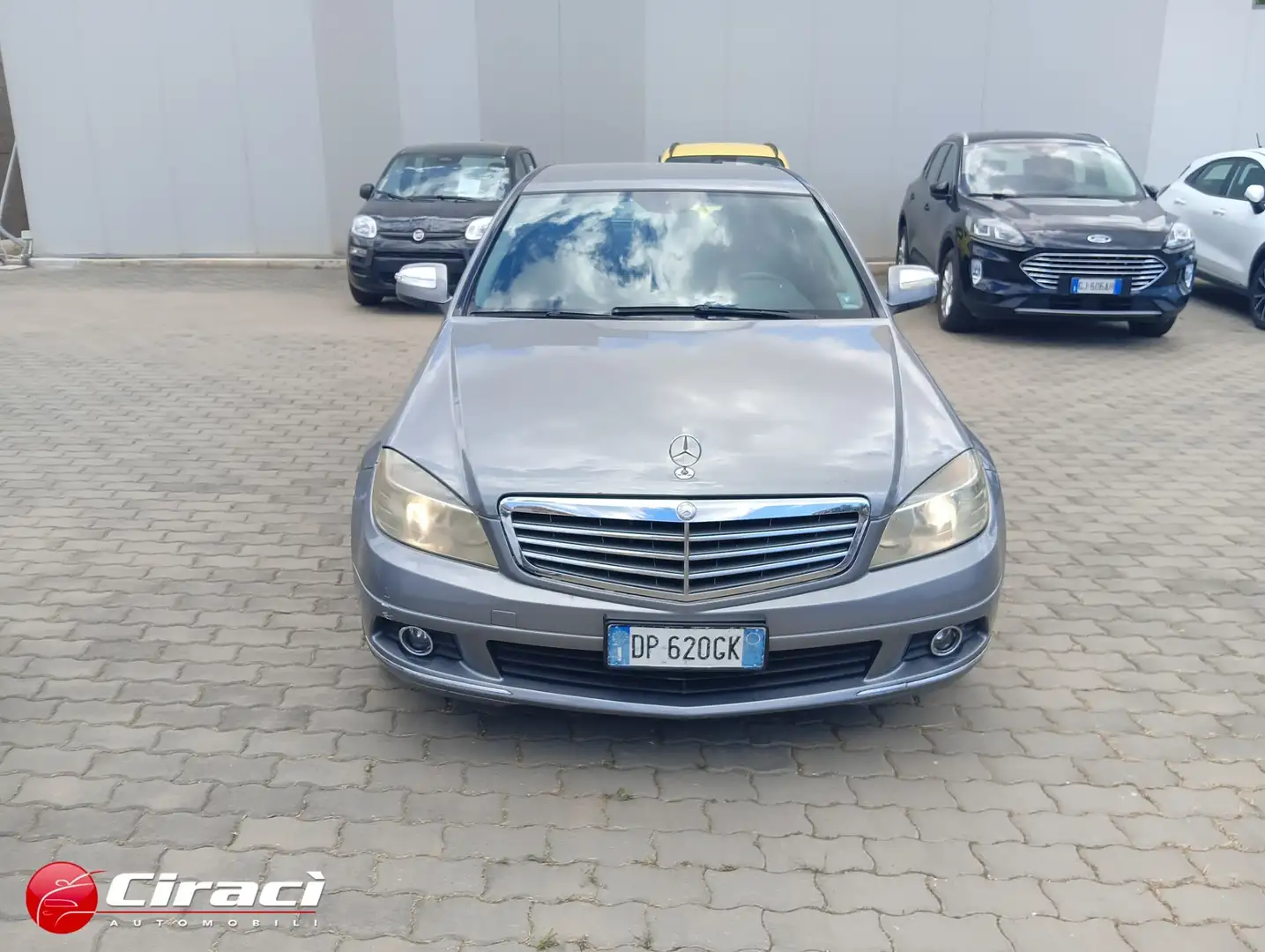 Mercedes-Benz C 220 C 220 CDI Eleg. Gris - 1