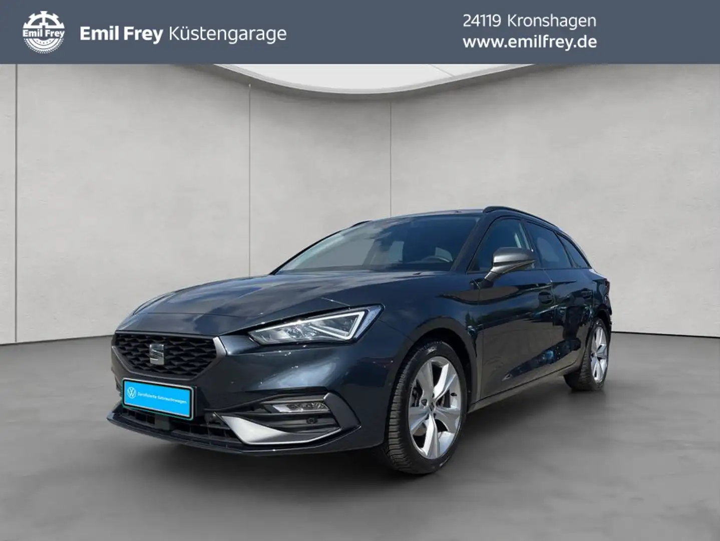 SEAT Leon Sportstourer 1,5 eTSI DSG FR GJR RFK ACC Grey - 1