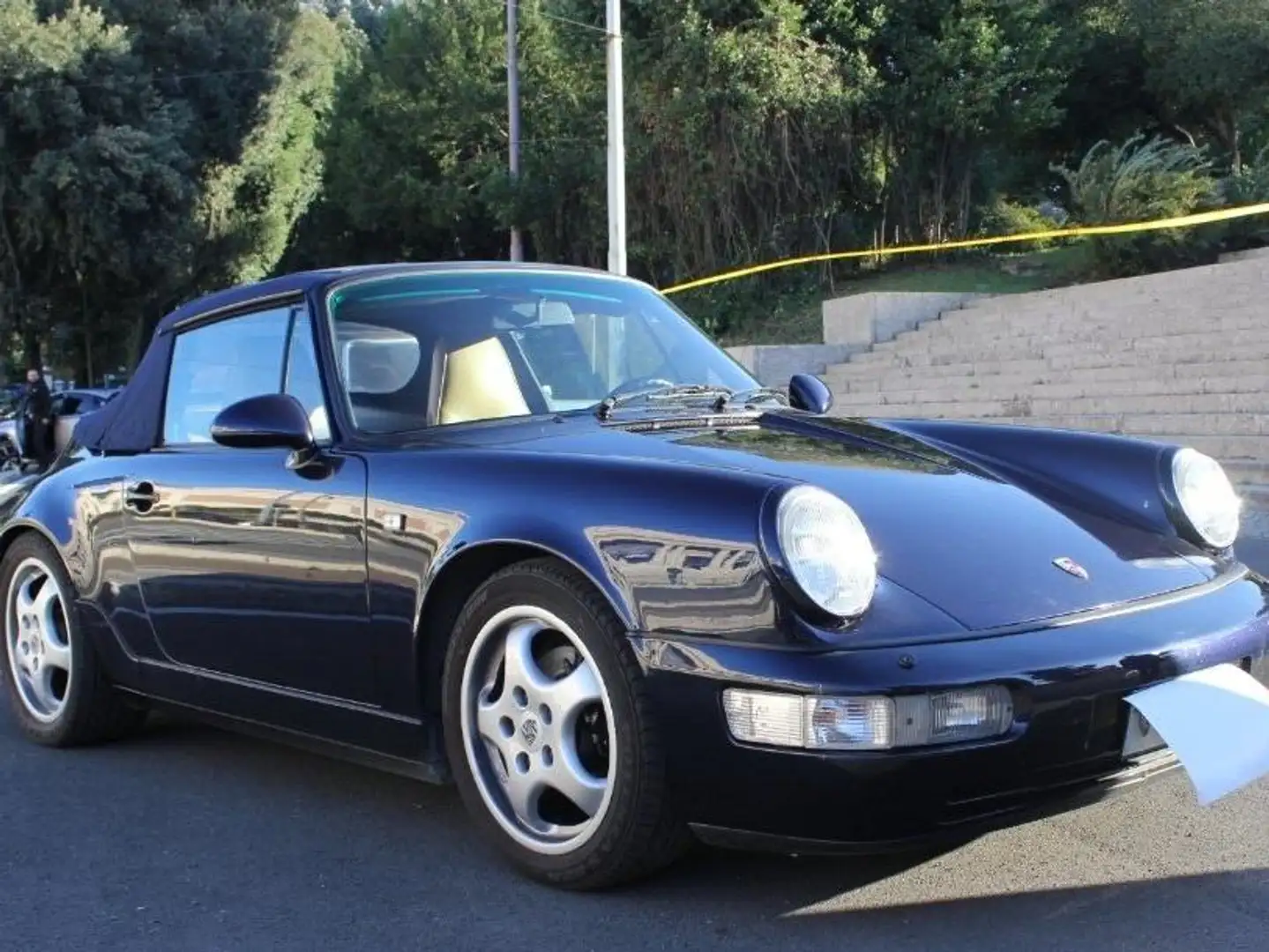 Porsche 964 911 Cabrio 3.6 Carrera 4 Blu/Azzurro - 1