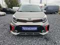 Kia Picanto 1.0i GT Line // GPS / CUIR / GARANTIE 1 AN // Grijs - thumbnail 2