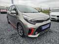 Kia Picanto 1.0i GT Line // GPS / CUIR / GARANTIE 1 AN // Grijs - thumbnail 3