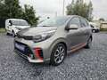 Kia Picanto 1.0i GT Line // GPS / CUIR / GARANTIE 1 AN // Grijs - thumbnail 1