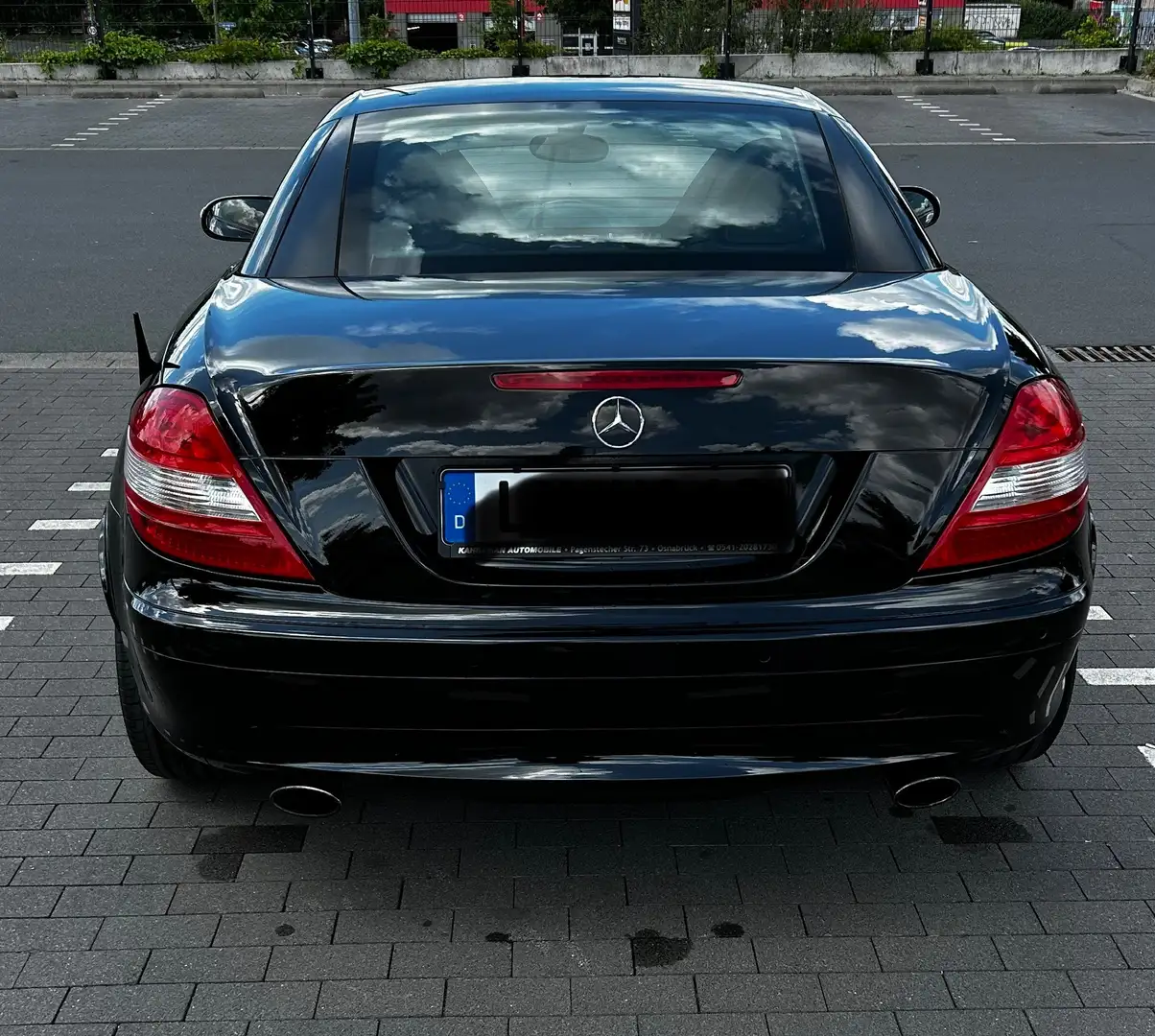 Mercedes-Benz SLK 200 SLK 200 Kompressor (171.442) Noir - 2