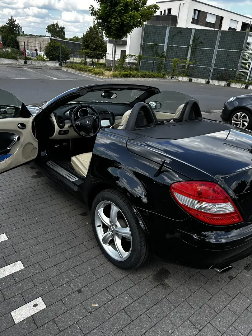 Mercedes-Benz SLK 200 SLK 200 Kompressor (171.442) Noir - 1