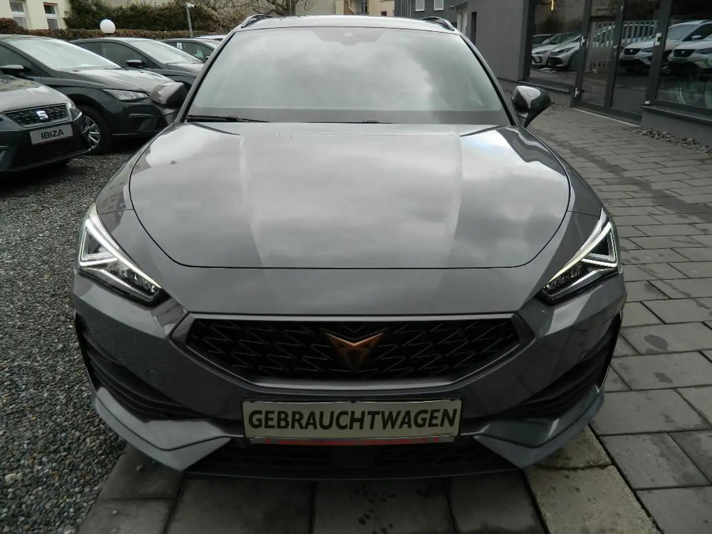 CUPRA Leon SP VZ 1.4 eHybrid DSG 245PS AHK/elHeckkl/elSitze/F Grau - 2
