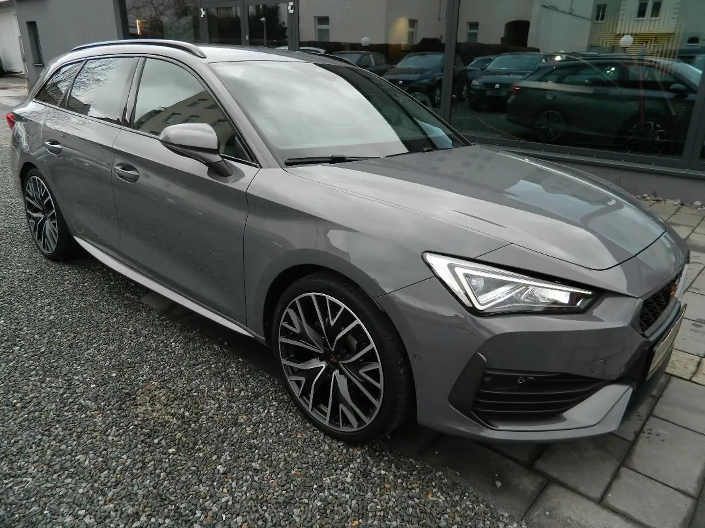 CUPRA Leon SP VZ 1.4 eHybrid DSG 245PS AHK/elHeckkl/elSitze/F Grau - 1