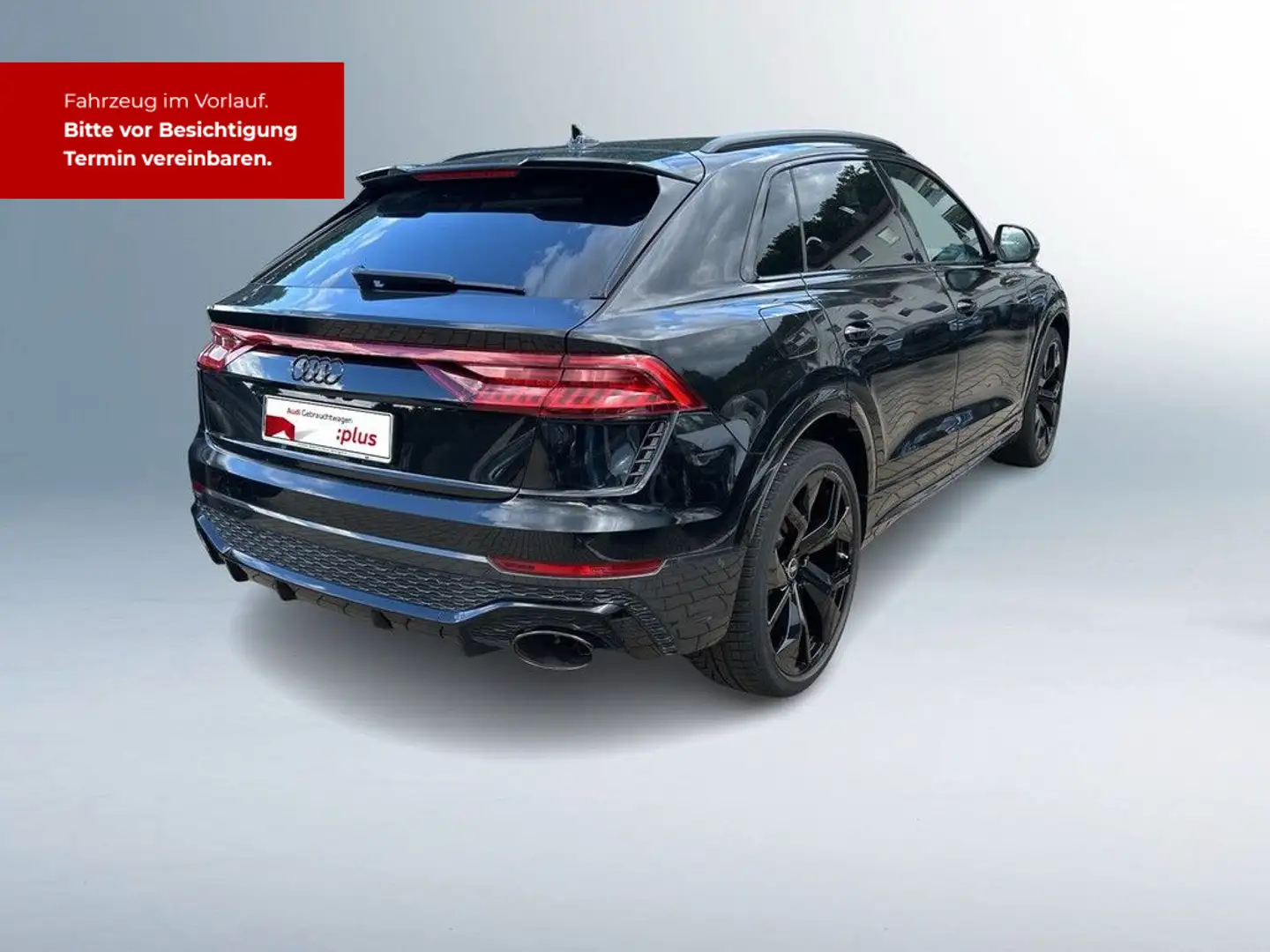 Audi RS Q8 4.0 TFSI quattro Matrix LED Pano Assistenz Чёрный - 2