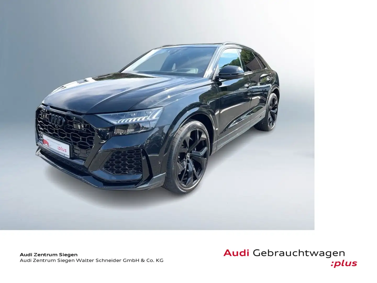 Audi RS Q8 4.0 TFSI quattro Matrix LED Pano Assistenz Schwarz - 1