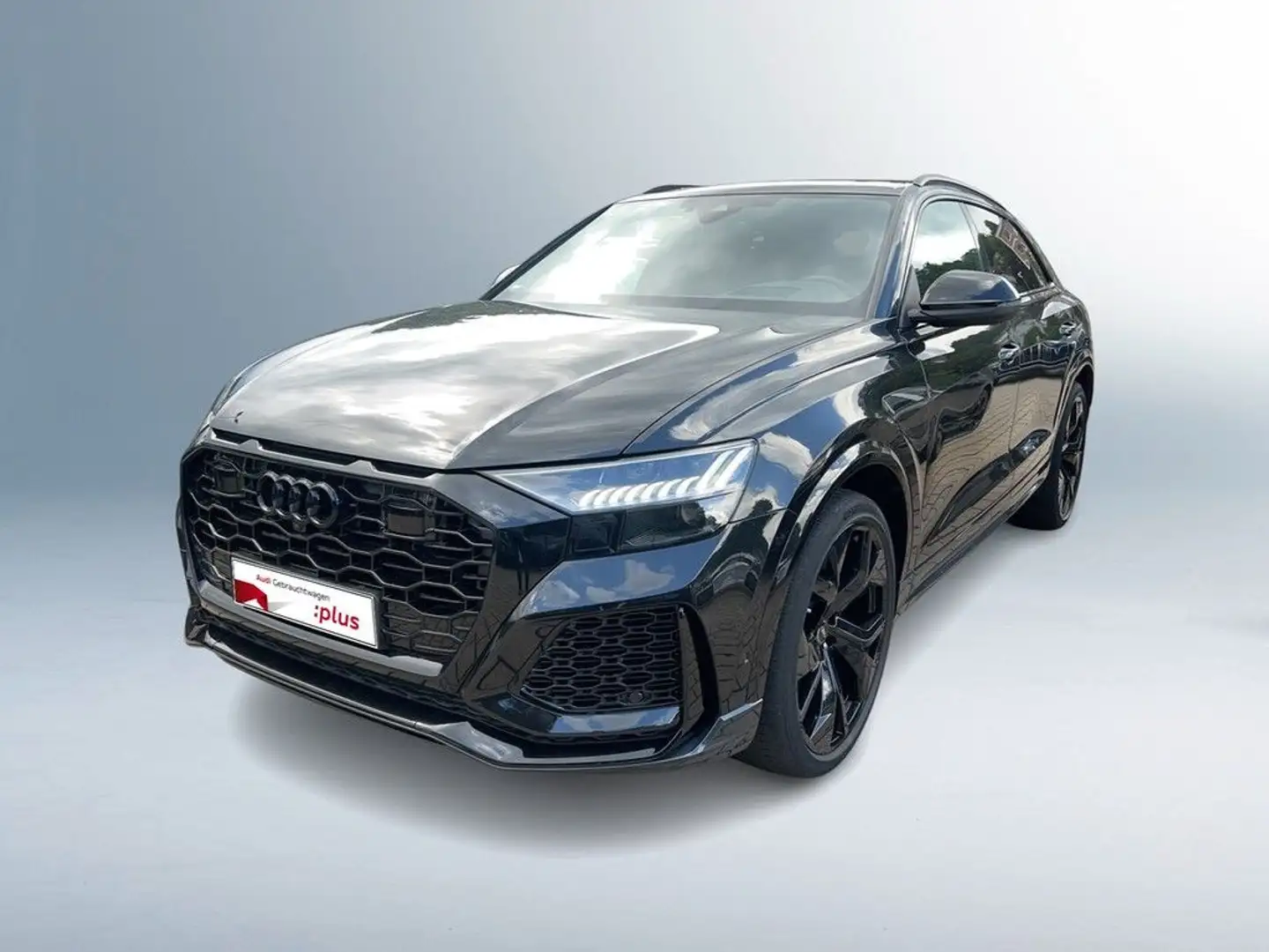 Audi RS Q8 4.0 TFSI quattro Matrix LED Pano Assistenz Чёрный - 1
