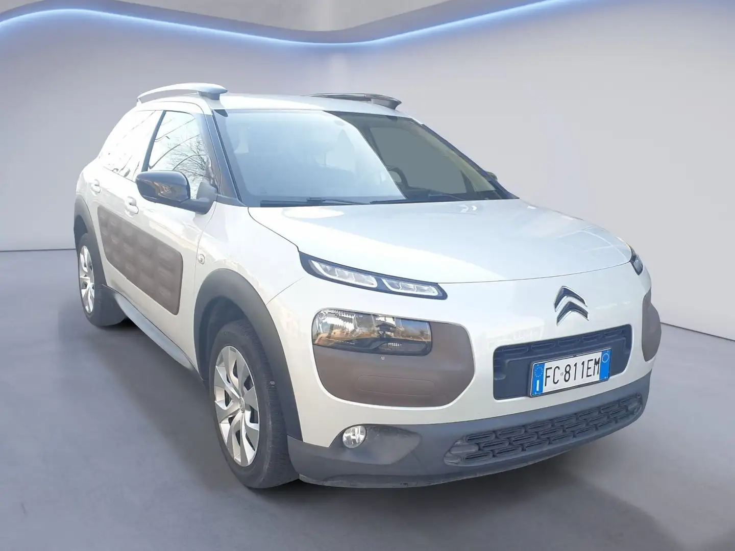 Citroen C4 Cactus 1.2 e-VTi Feel 82 CV Bianco - 1