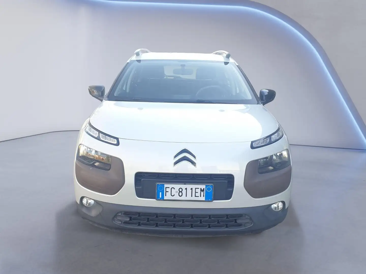 Citroen C4 Cactus 1.2 e-VTi Feel 82 CV Bianco - 2