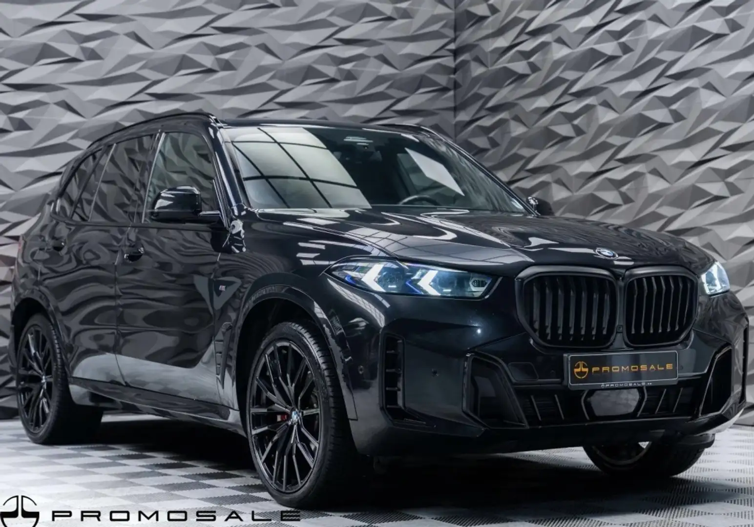 BMW X5 xDrive 30dA xLine M Sport Pro Negro - 1