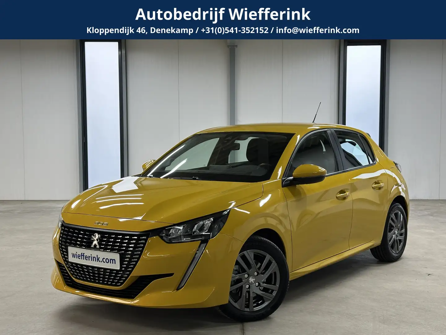 Peugeot 208 1.2 PureTech Active Pack Geel - 1