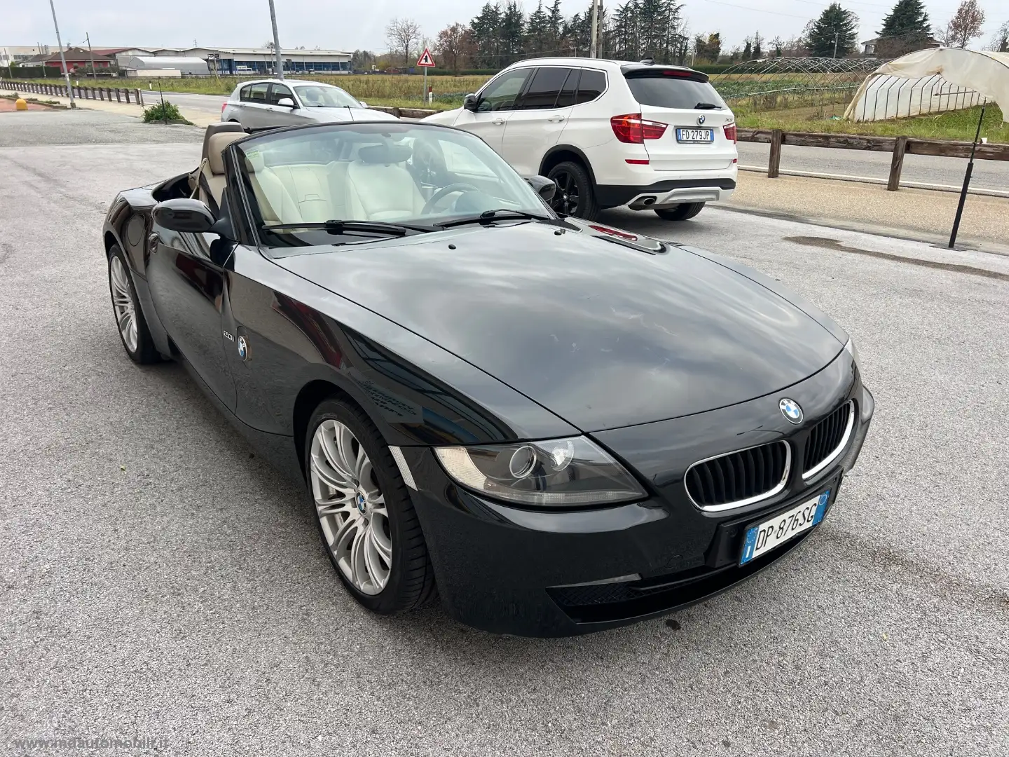 BMW Z4 2.0i Roadster MANUALE CERCHI 18 Negro - 2