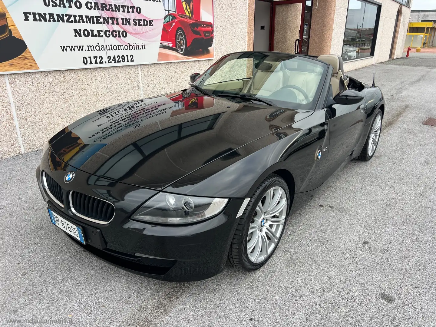 BMW Z4 2.0i Roadster MANUALE CERCHI 18 Negro - 1