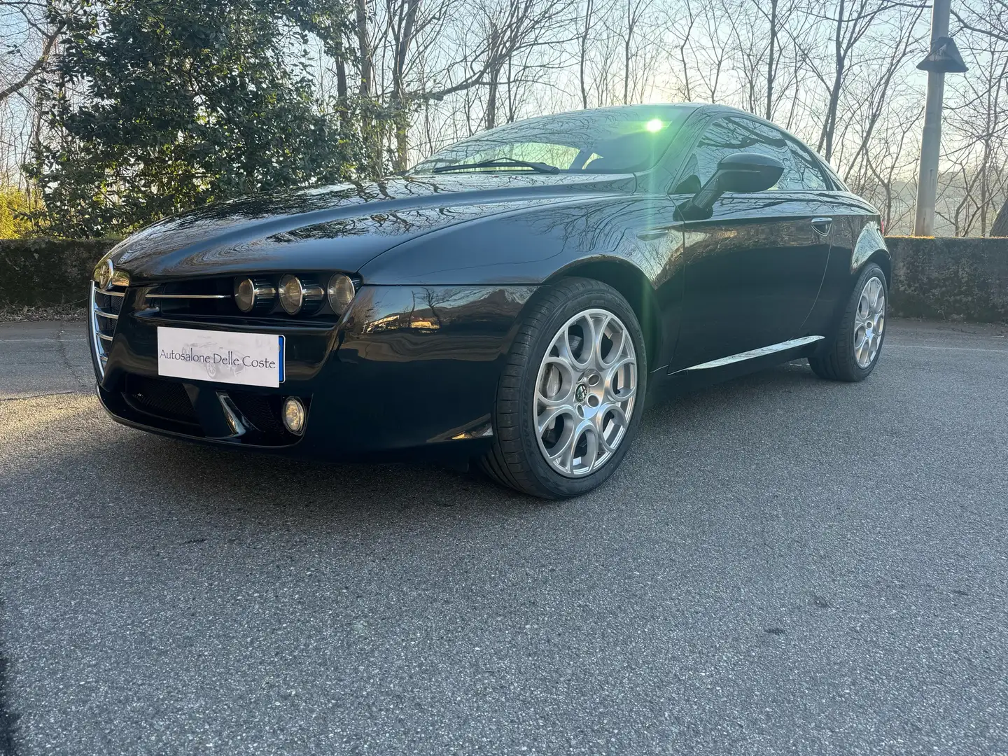 Alfa Romeo Brera 3.2 V6 Sky Window Q4 Negro - 2