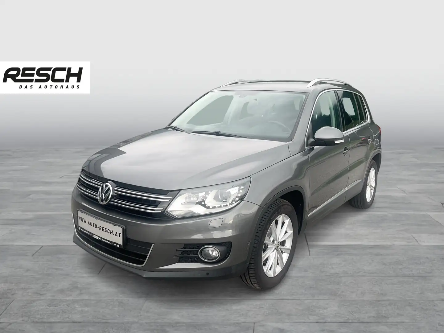 Volkswagen Tiguan Karat TDI BMT Gris - 1