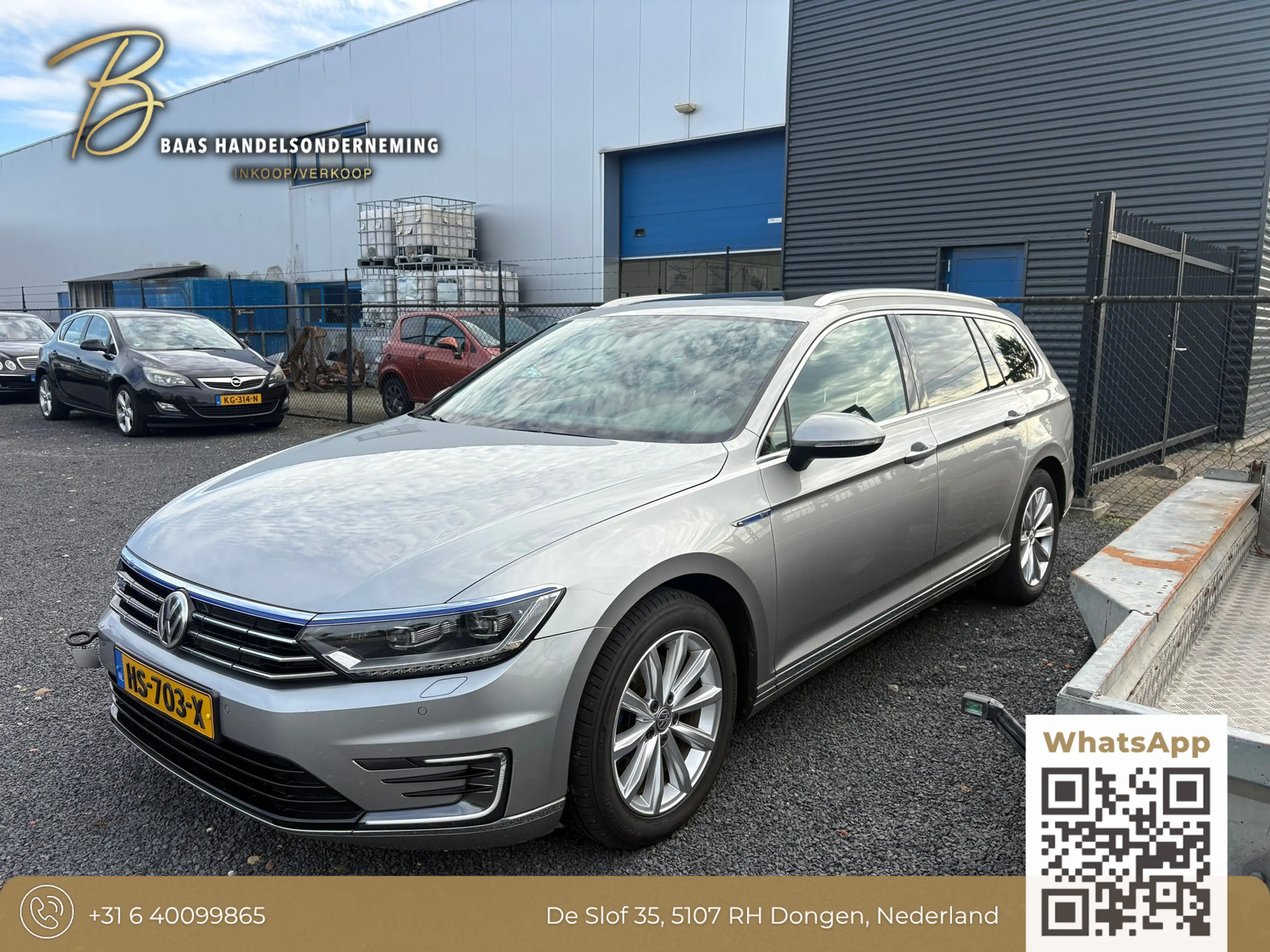 Volkswagen Passat Variant 1.4 TSI GTE Highline | DSG | Panodak | Lees tekst! — photo 6
