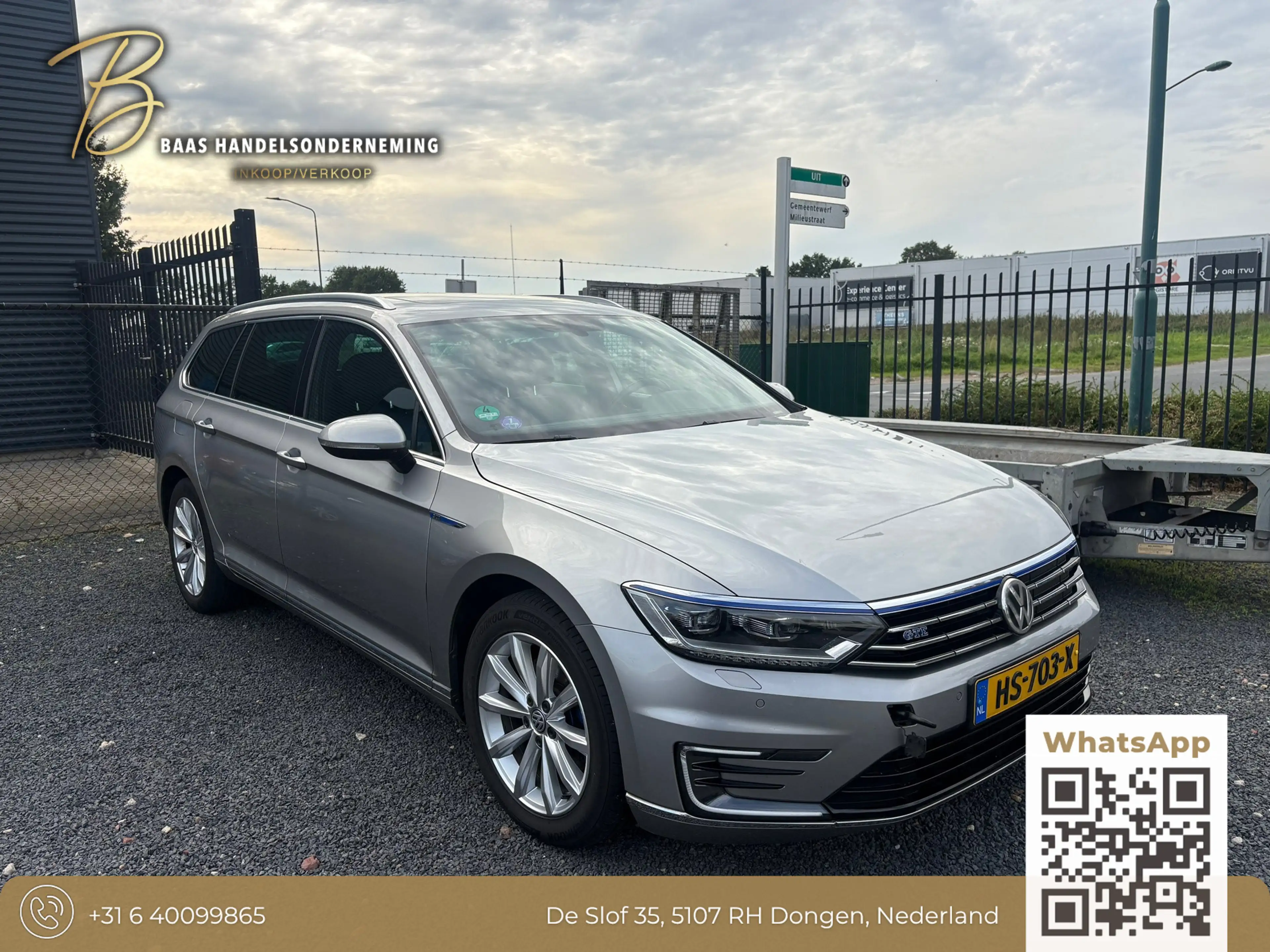 Volkswagen Passat Variant 1.4 TSI GTE Highline | DSG | Panodak | Lees tekst!