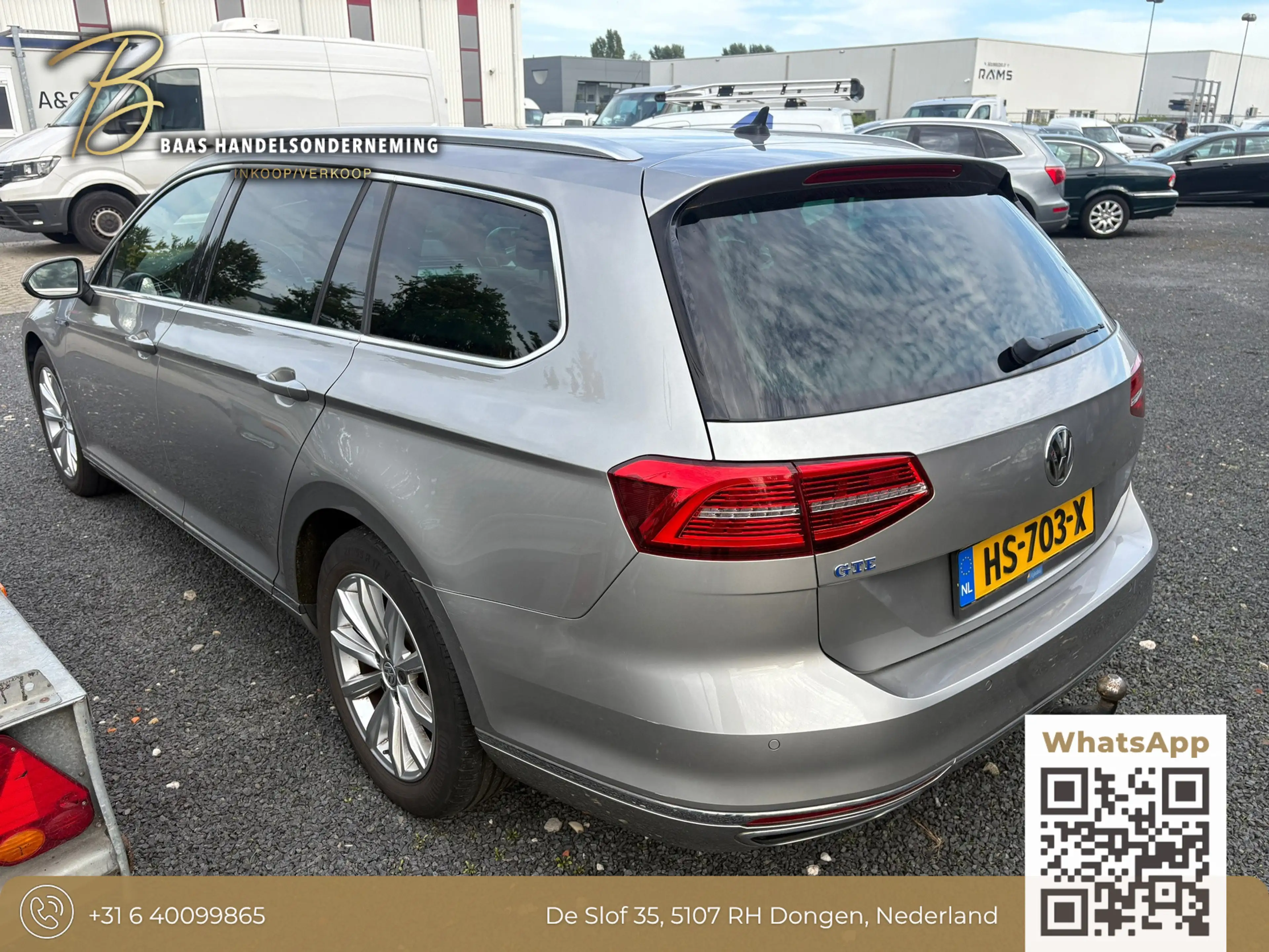 Volkswagen Passat Variant 1.4 TSI GTE Highline | DSG | Panodak | Lees tekst! — photo 4