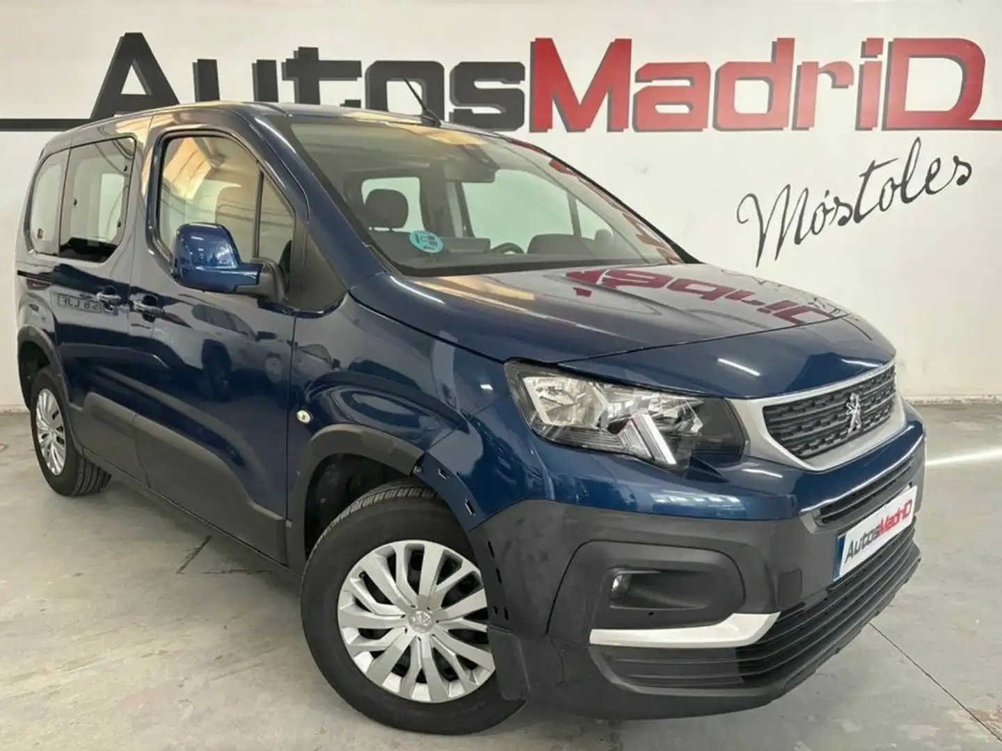 Peugeot Rifter Active Pack Standard BlueHDi 73kW Geel - 1