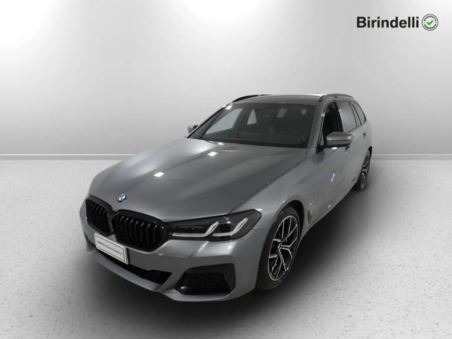 BMW 520 d mhev 48V Msport auto Grigio - 1