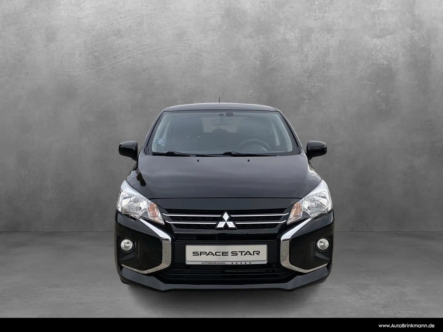 Mitsubishi Space Star Space Star 1.2 Select+(EURO 6d) SHZ/Kamera/Klima Zwart - 2