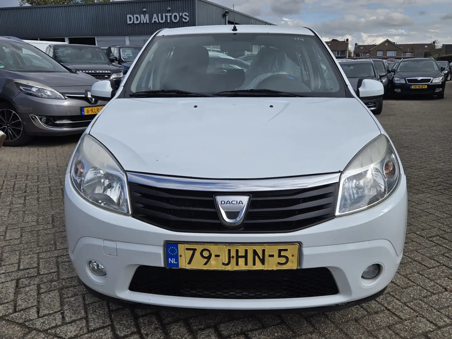 Dacia Sandero 1.2 Lauréate Airco Wit - 2