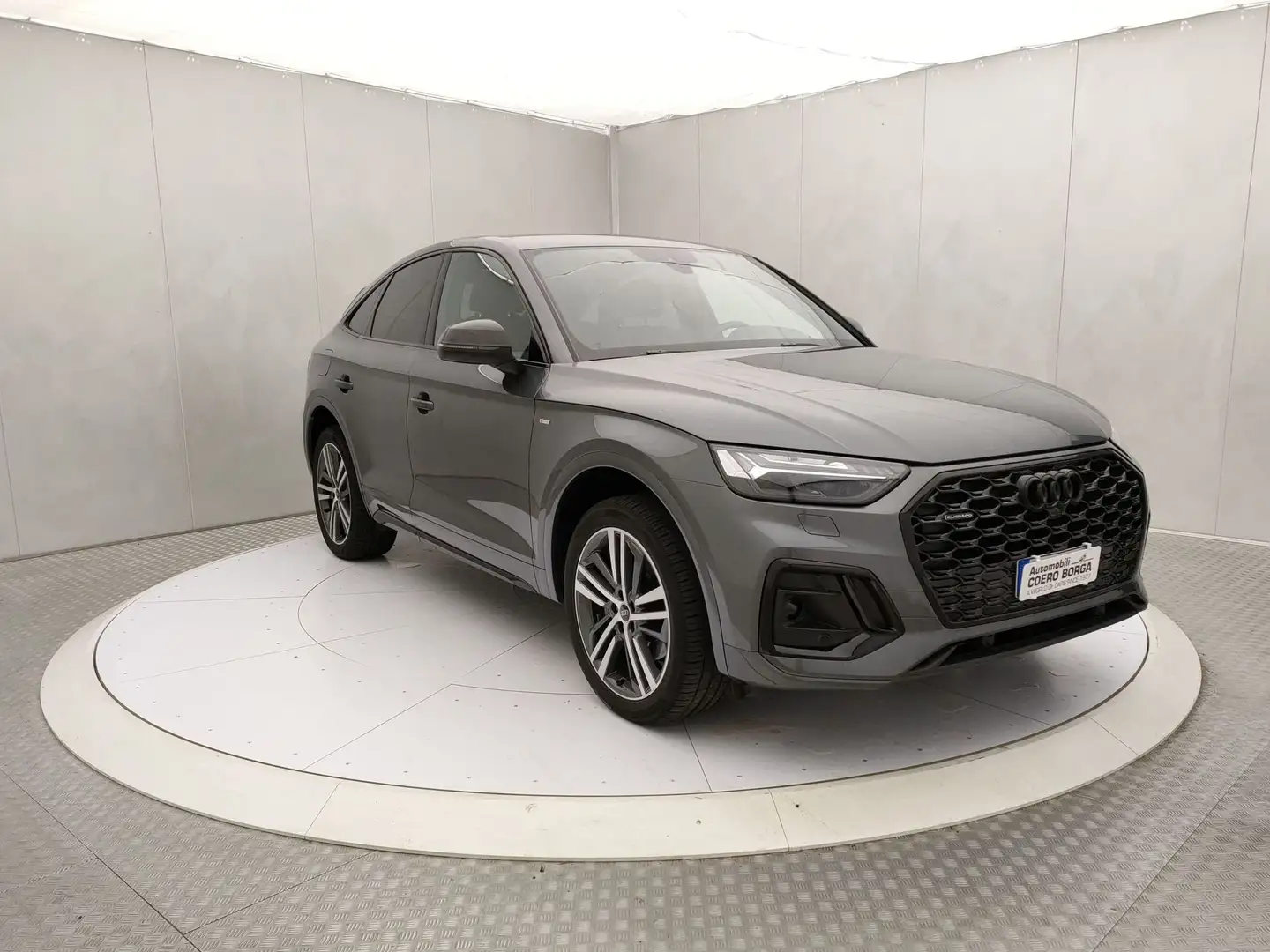 Audi Q5 Q5 40 TDI 204 CV quattro S tronic S line plus Grigio - 1