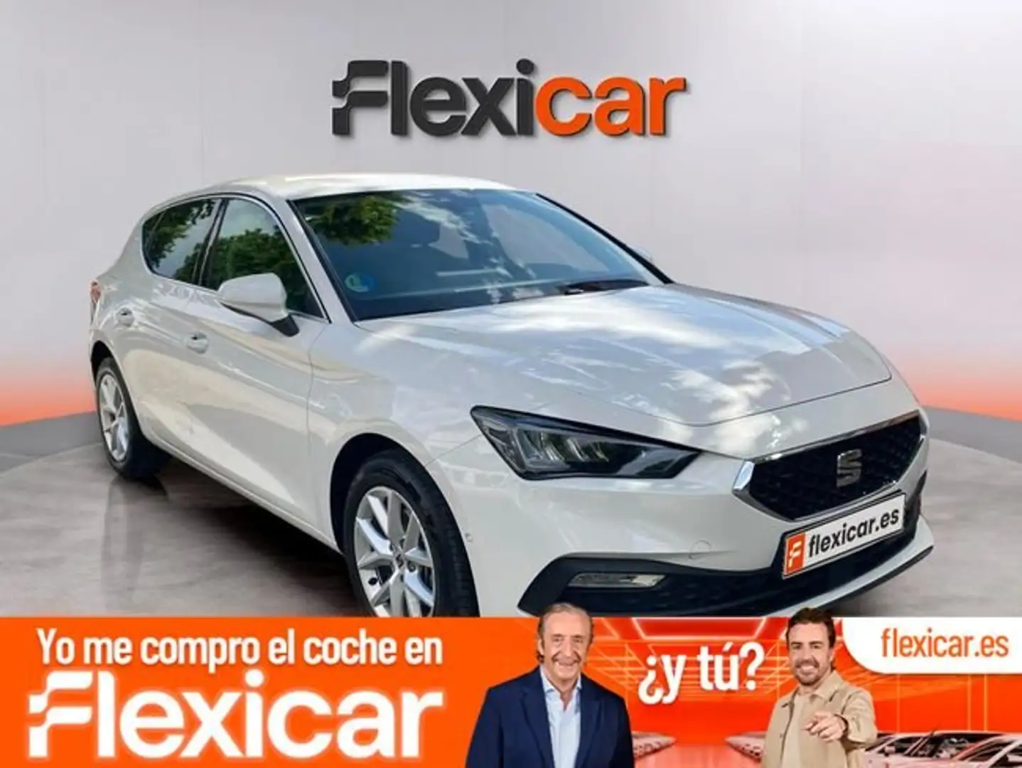 SEAT Leon 1.5 eTSI 85kW DSG-7 Style XL Blanco - 1
