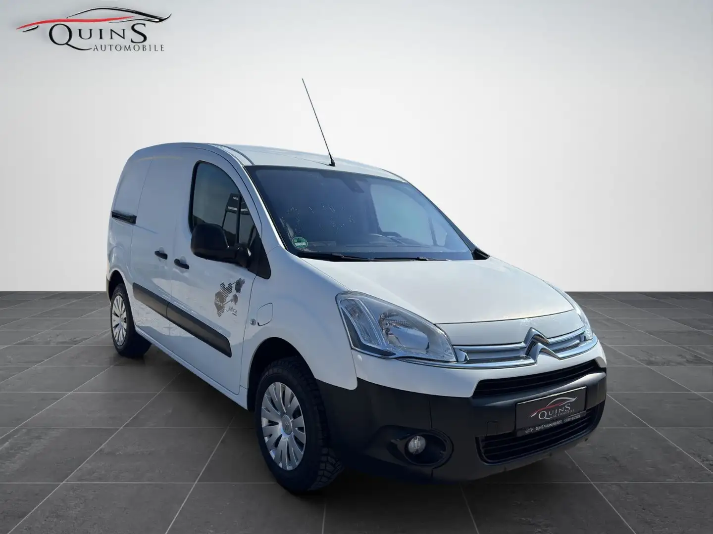 Citroen Berlingo Kasten Electric Niveau B L1 1 Hand Weiß - 1