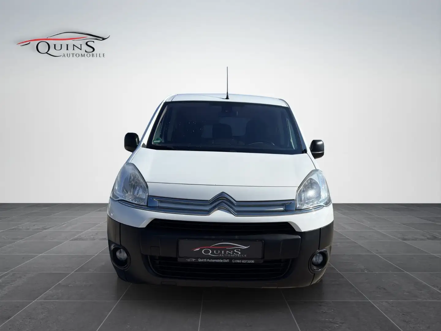 Citroen Berlingo Kasten Electric Niveau B L1 1 Hand Weiß - 2