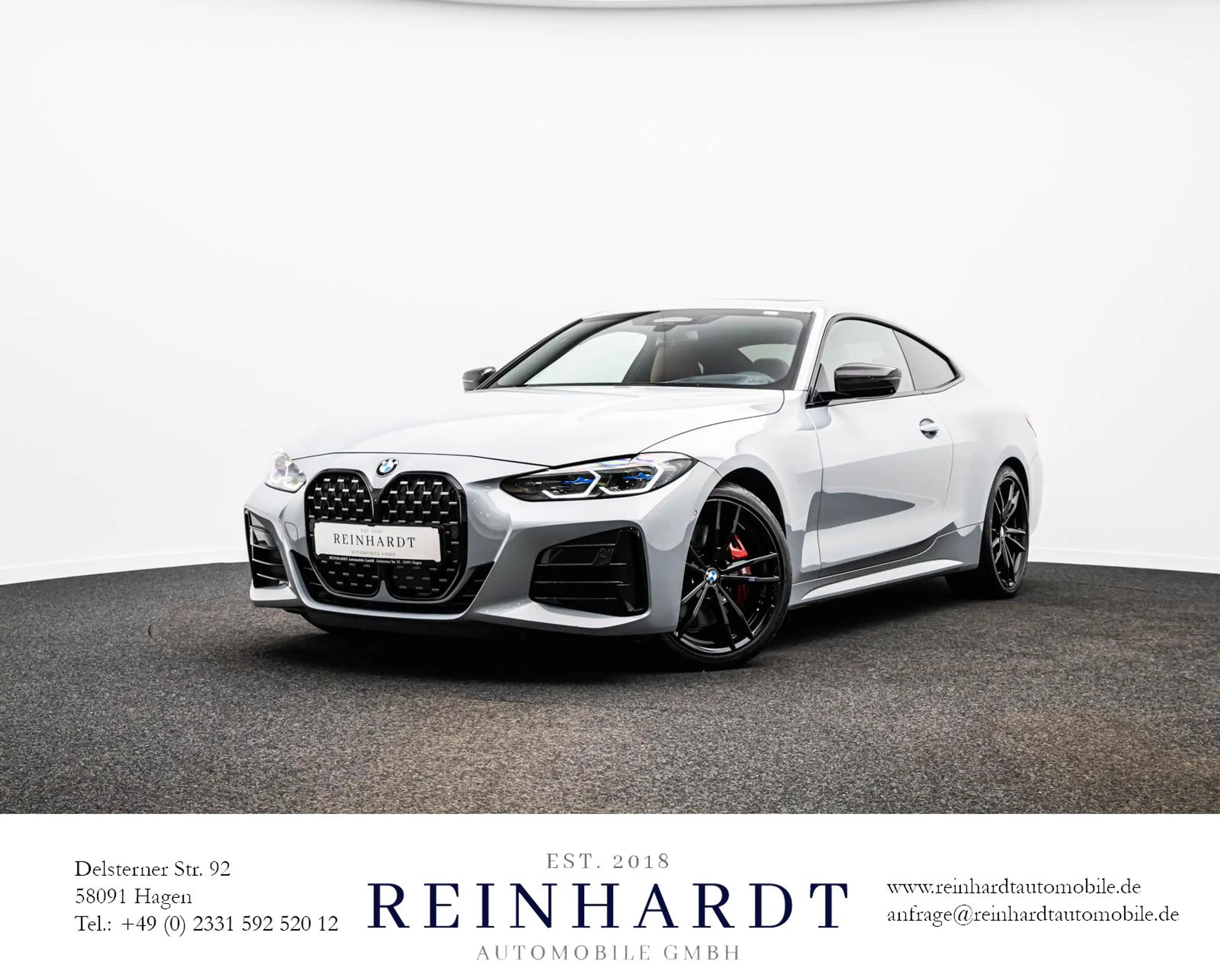 BMW 440 i COUPE SHADOW/LSR/ACC/HuD/eGSD/360°/M-SITZE — photo 5