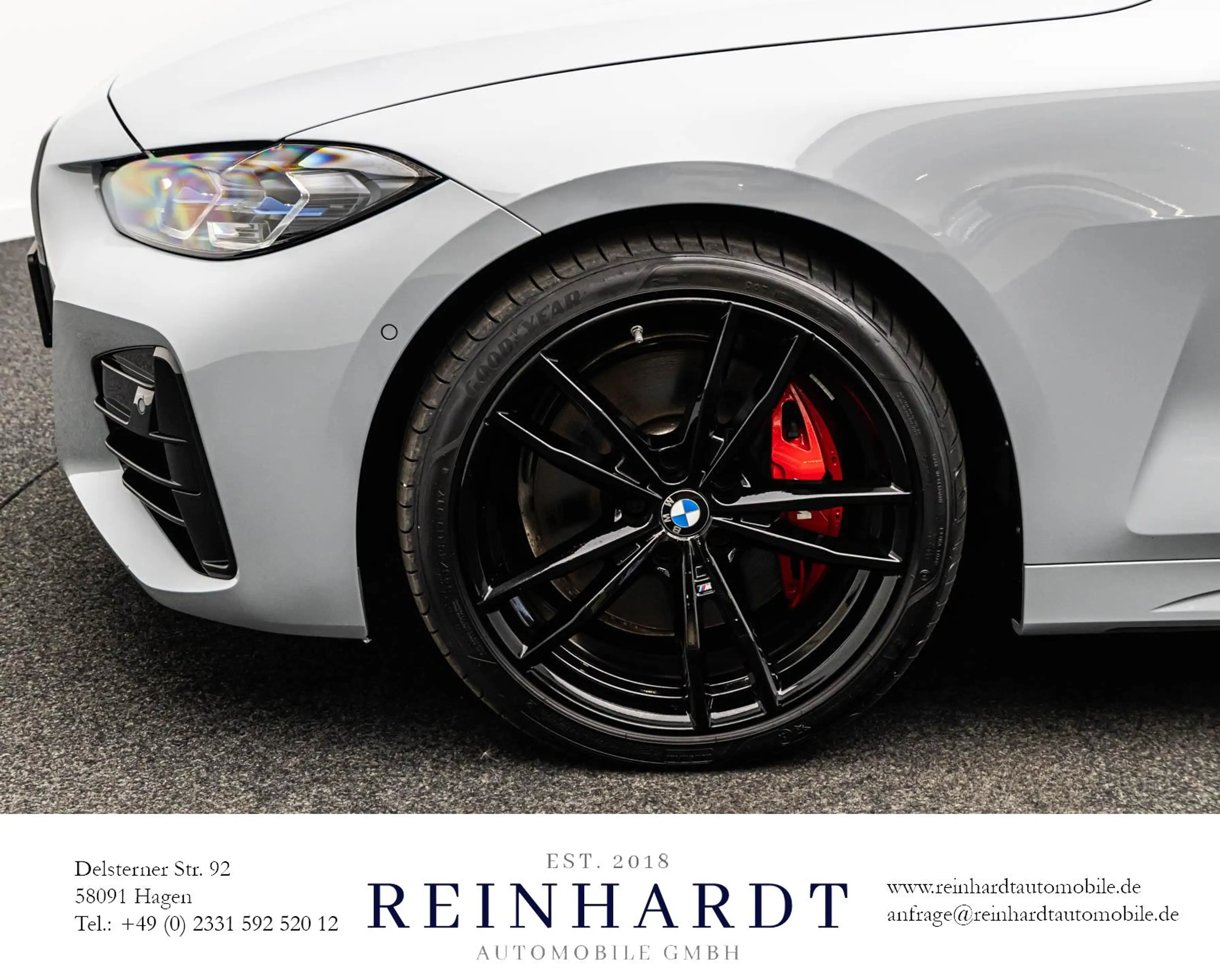 BMW 440 i COUPE SHADOW/LSR/ACC/HuD/eGSD/360°/M-SITZE — photo 13