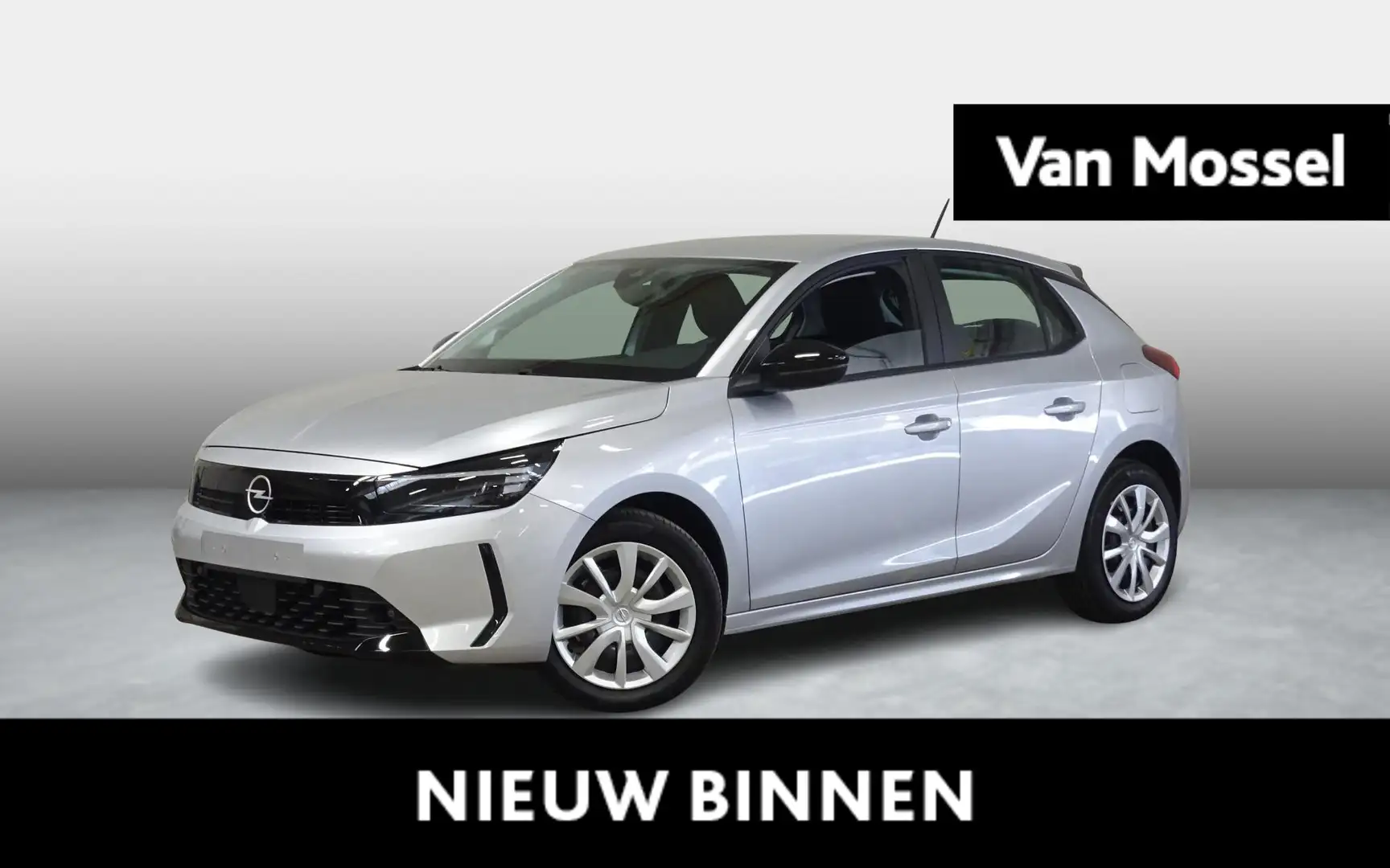 Opel Corsa 1.2 Edition Argent - 1