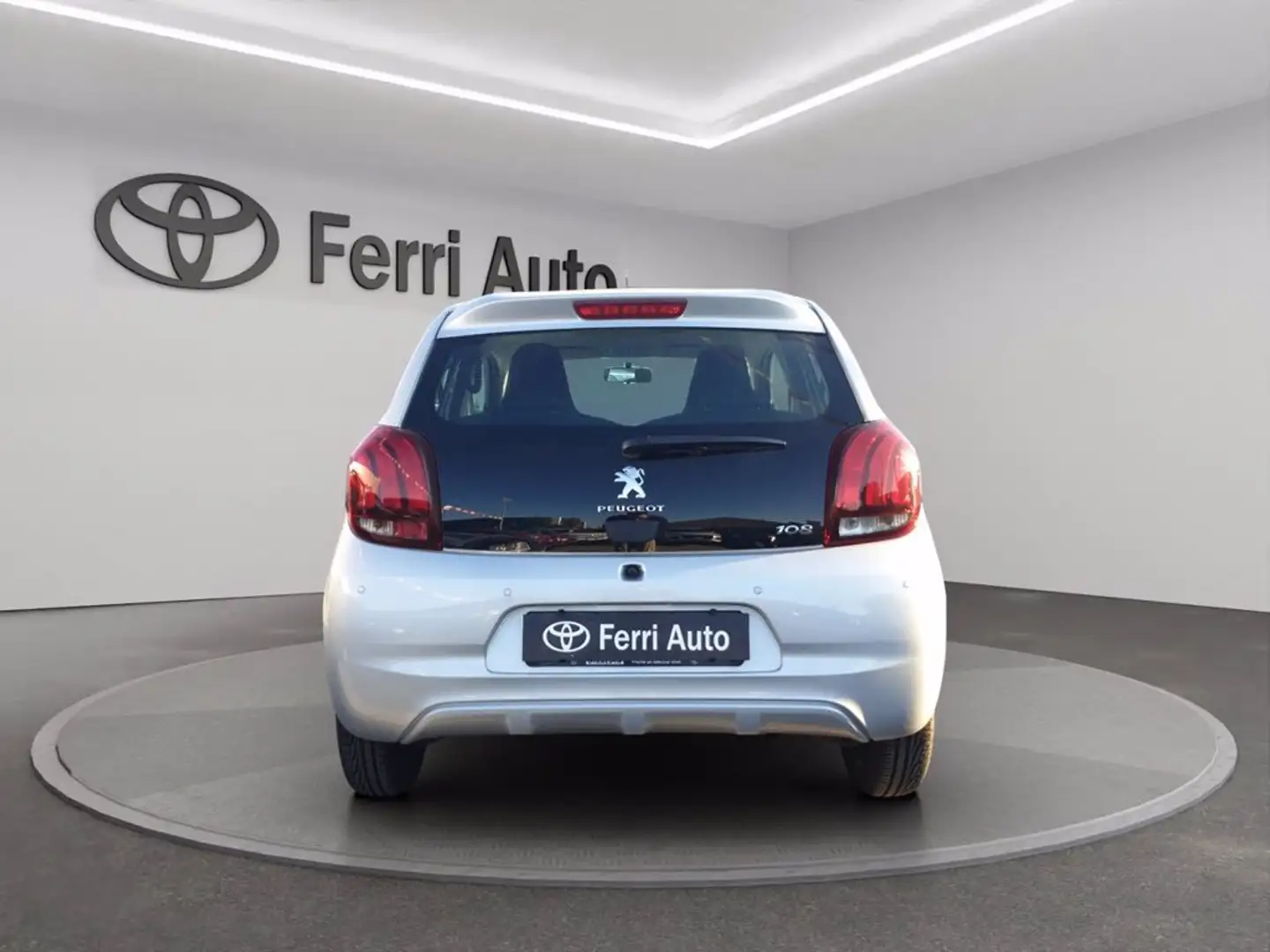 Peugeot 108 5p 1.0 vti active Gris - 2