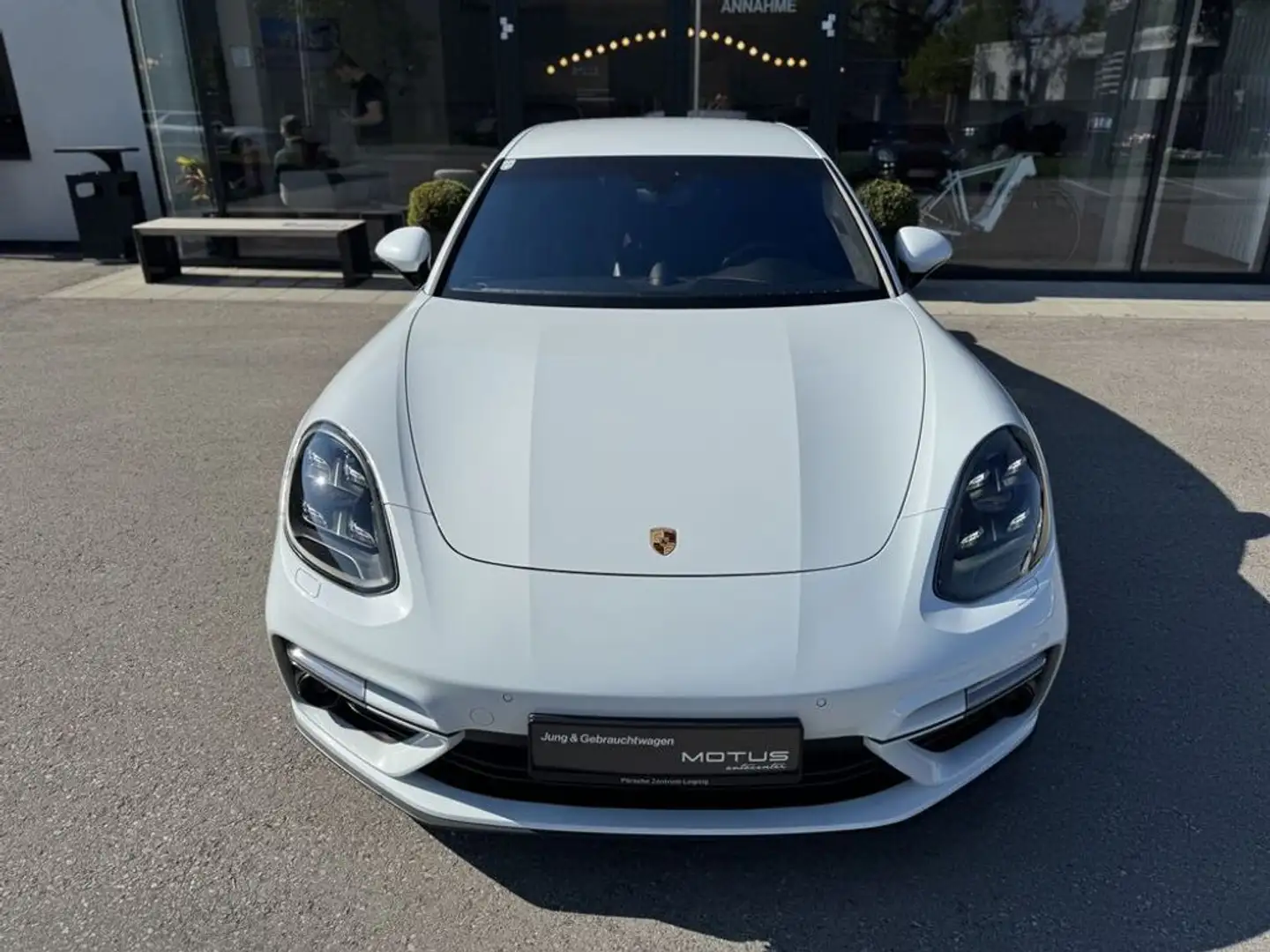 Porsche Panamera Turbo S E-Hybrid - AKTIONSPREIS! Biały - 2