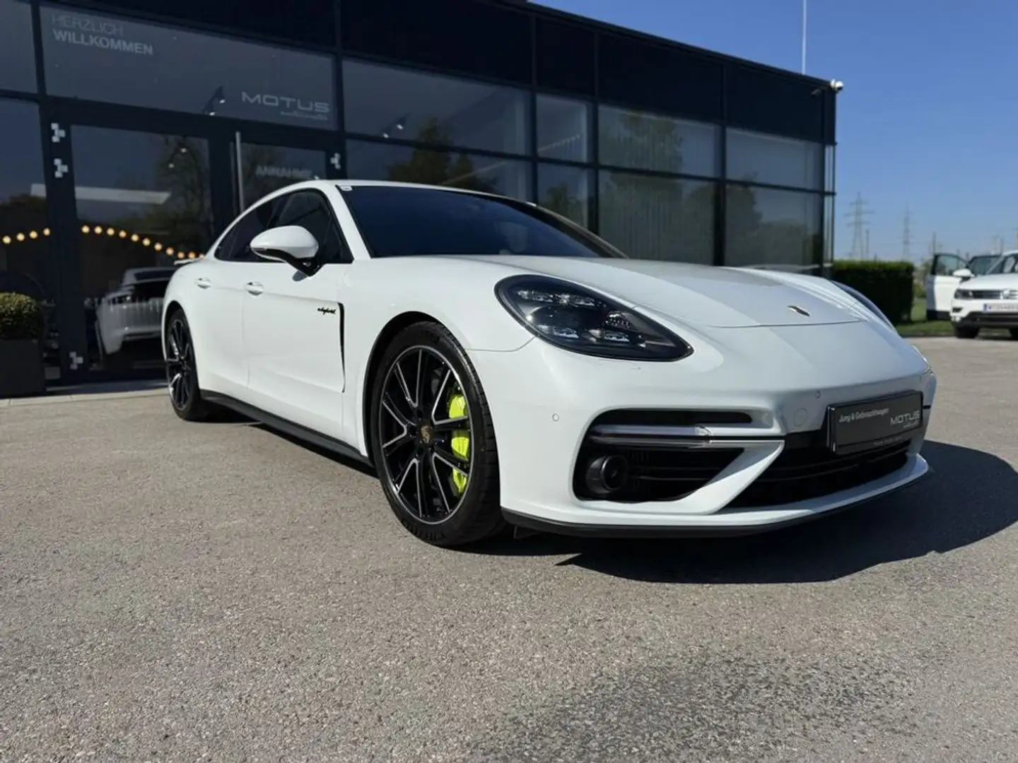 Porsche Panamera Turbo S E-Hybrid - AKTIONSPREIS! Biały - 1