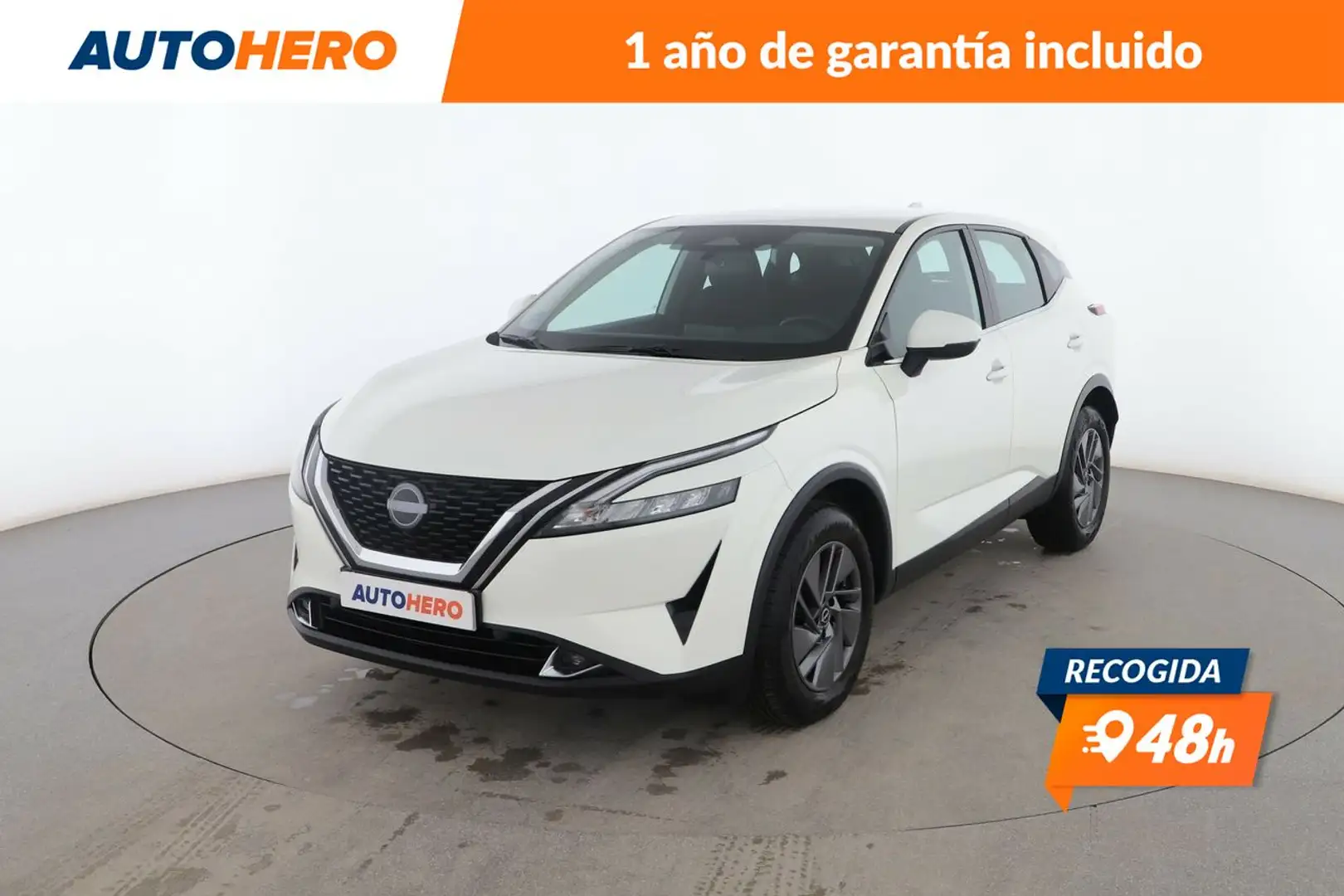 Nissan Qashqai 1.3 DIG-T Mild-Hybrid Acenta Blanco - 1