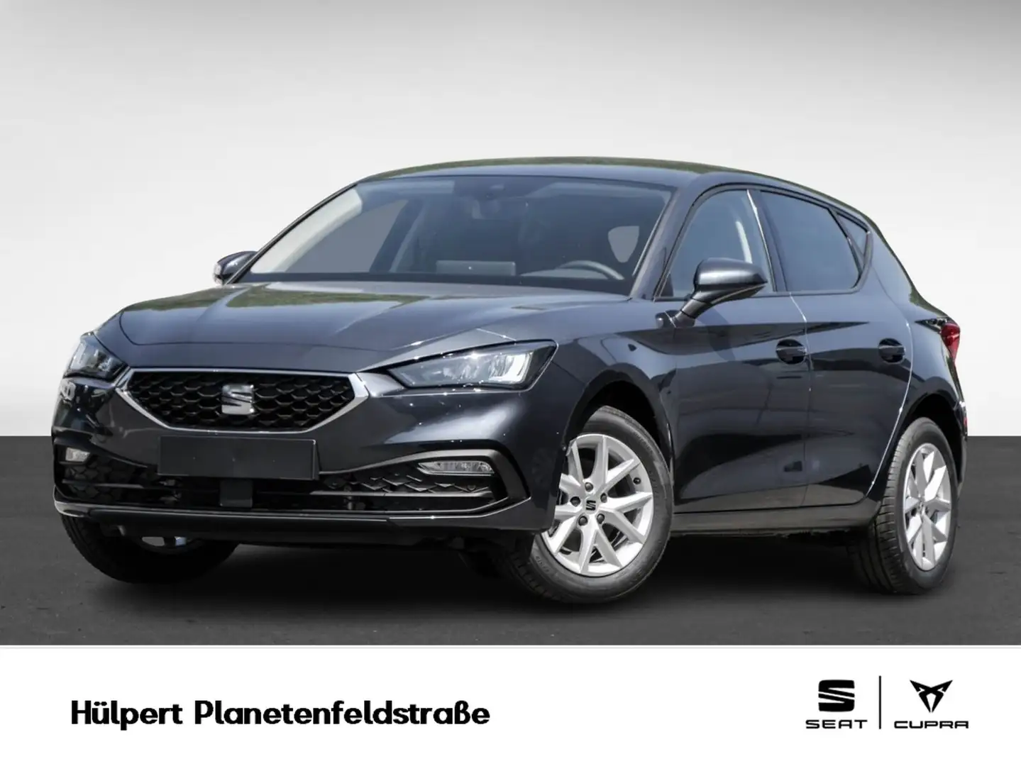 SEAT Leon 1.5 ROAD EDITION DSG NAV RFK KEYL AHK-Vorb. Grau - 1