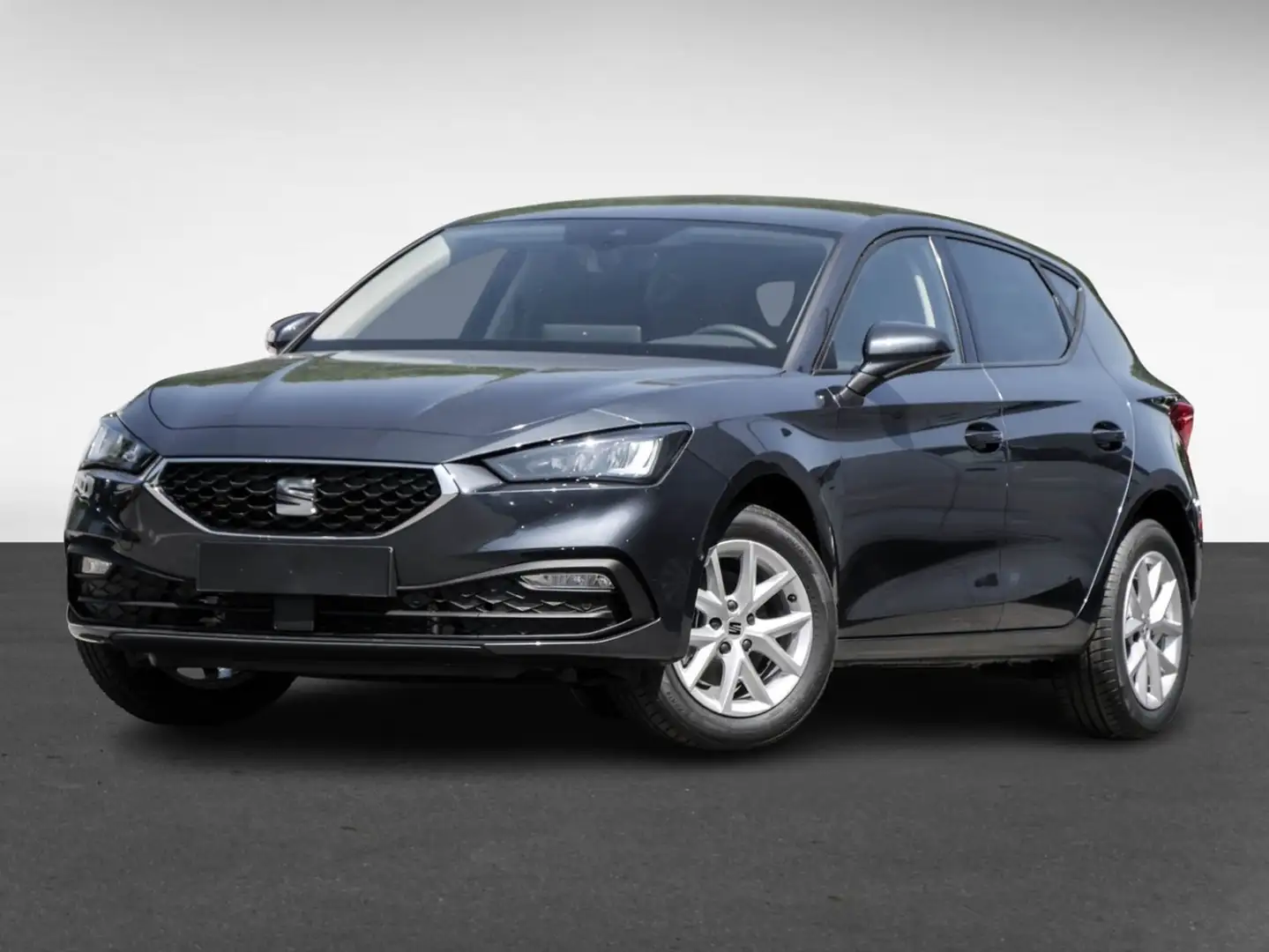 SEAT Leon 1.5 ROAD EDITION DSG NAV RFK KEYL AHK-Vorb. Grijs - 2