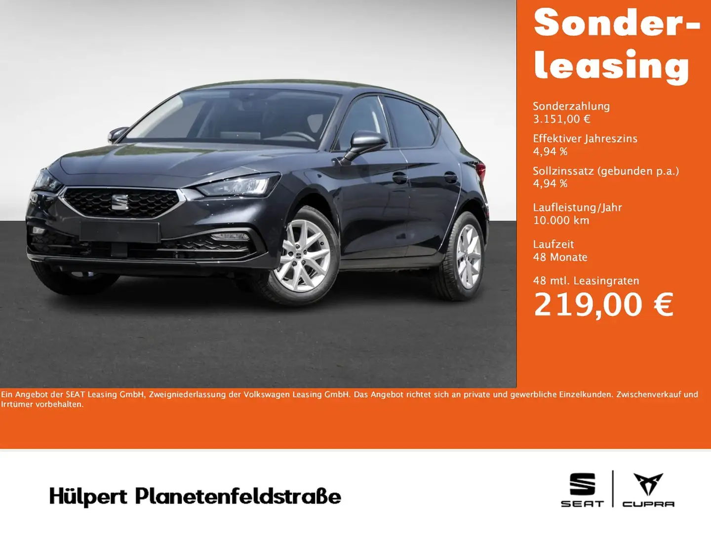 SEAT Leon 1.5 ROAD EDITION DSG NAV RFK KEYL AHK-Vorb. Grijs - 1