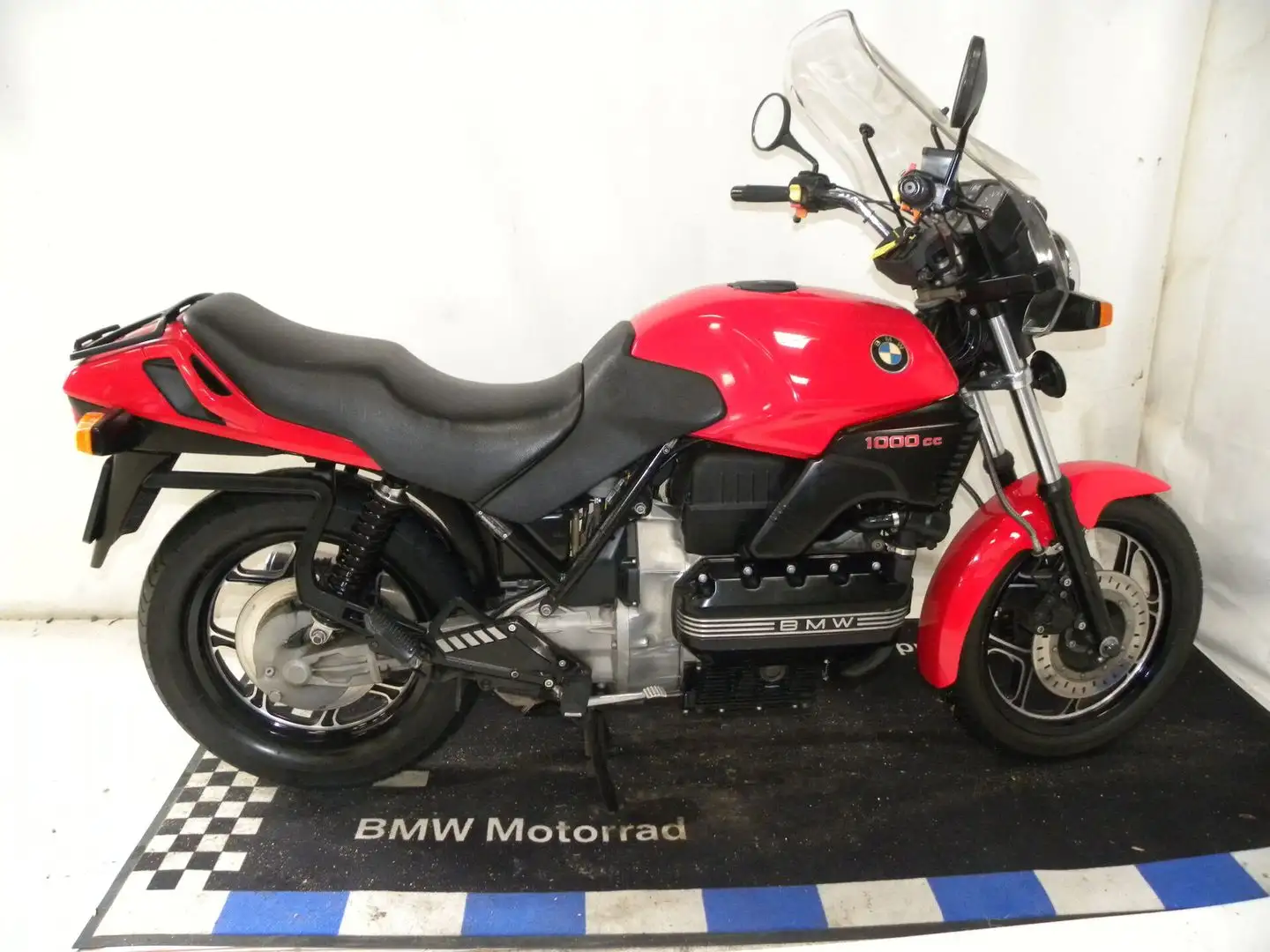 BMW K 100 100/2 Rojo - 2