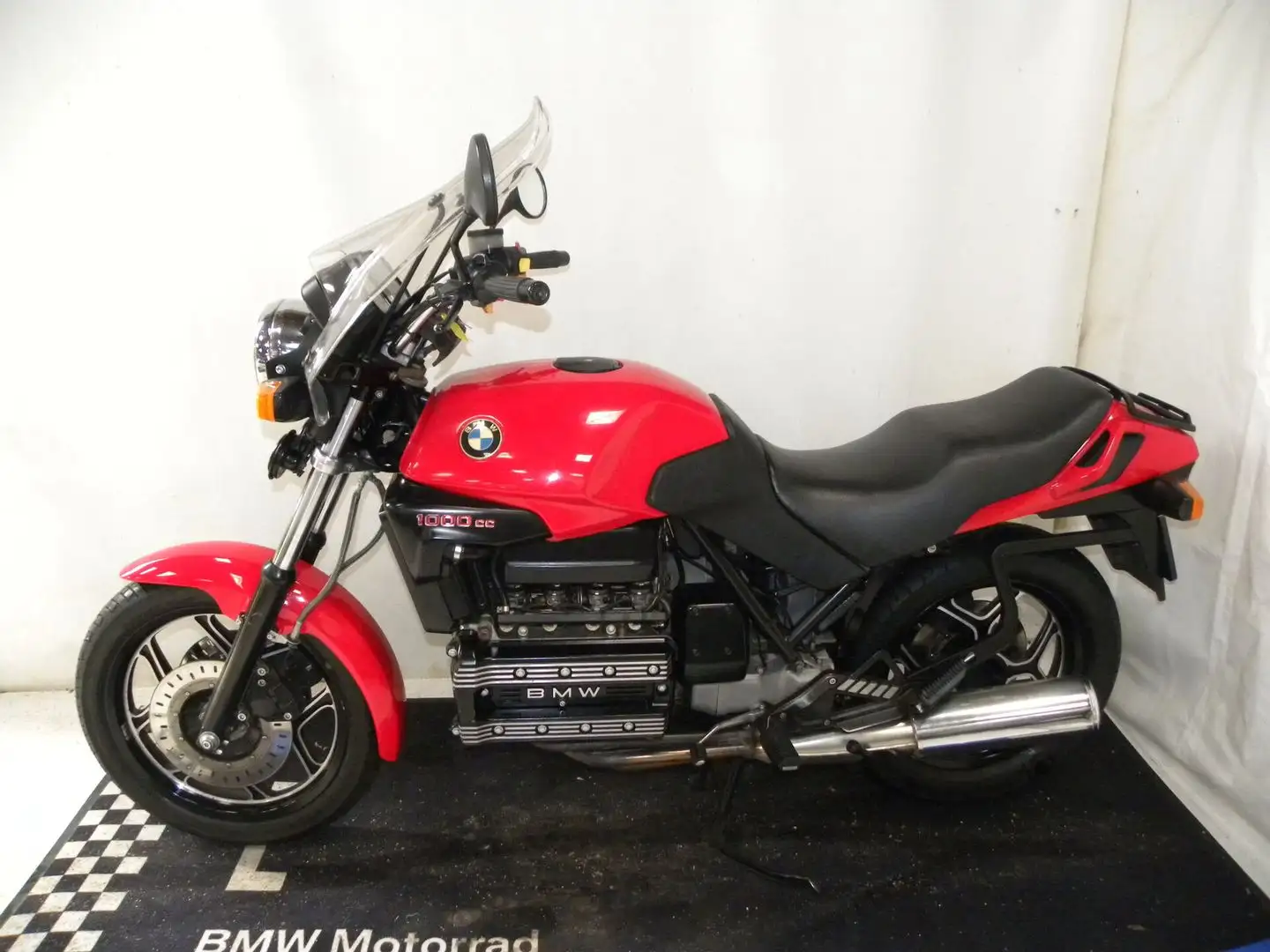BMW K 100 100/2 Rojo - 1