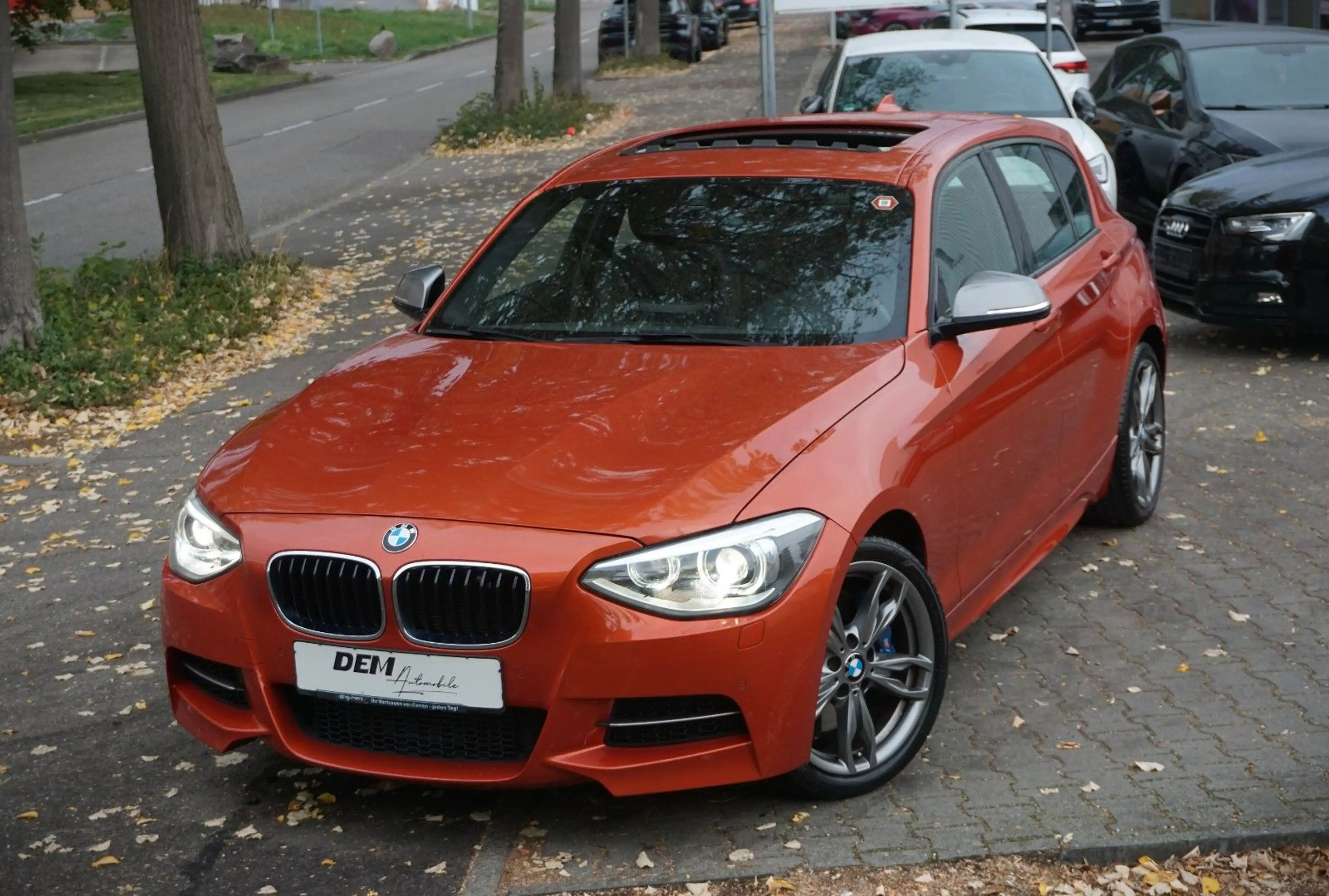 BMW 135 i xDrive / Schiebedach / Leder / R-Kam./ HK