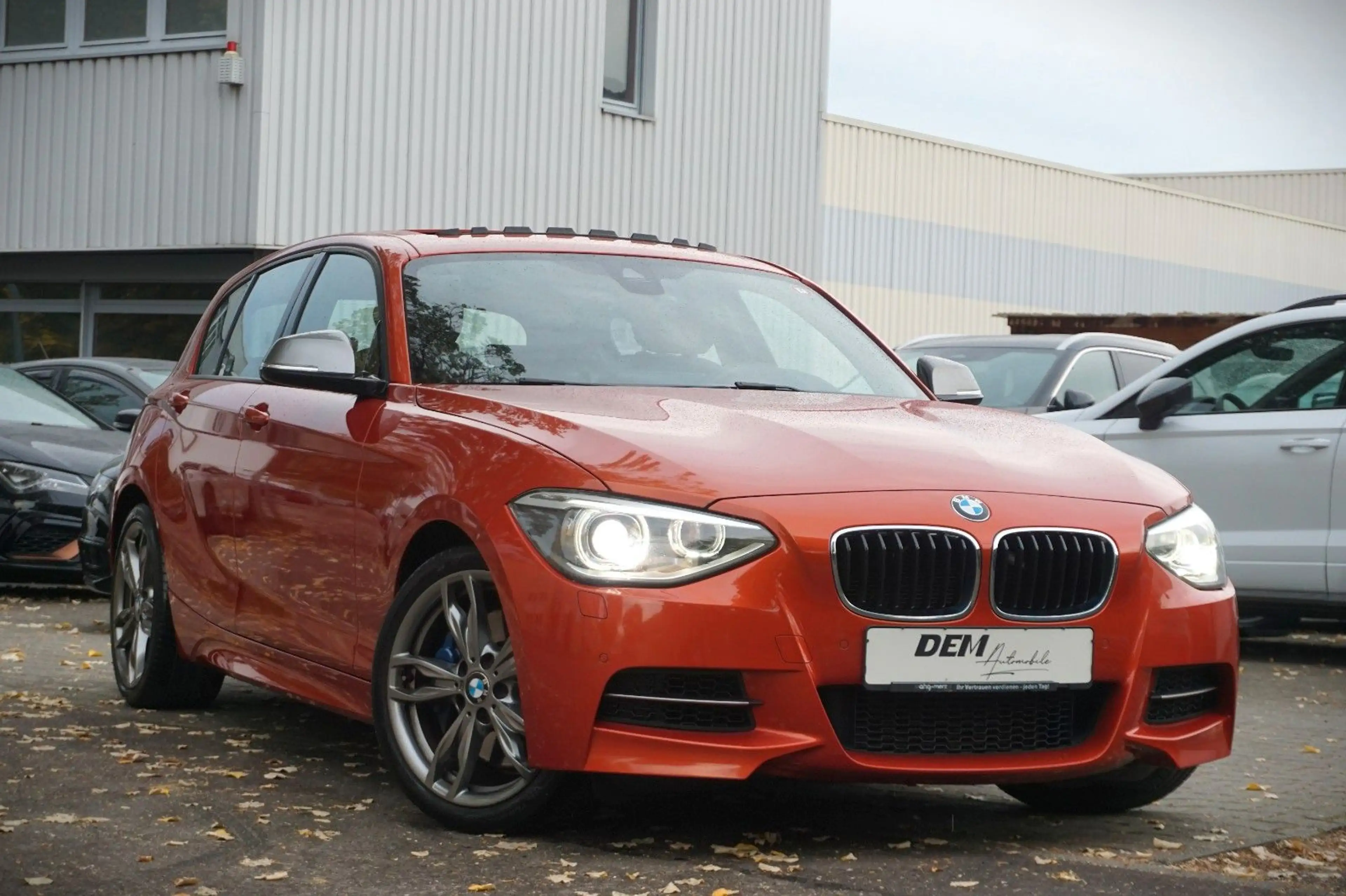 BMW 135 i xDrive / Schiebedach / Leder / R-Kam./ HK — photo 3