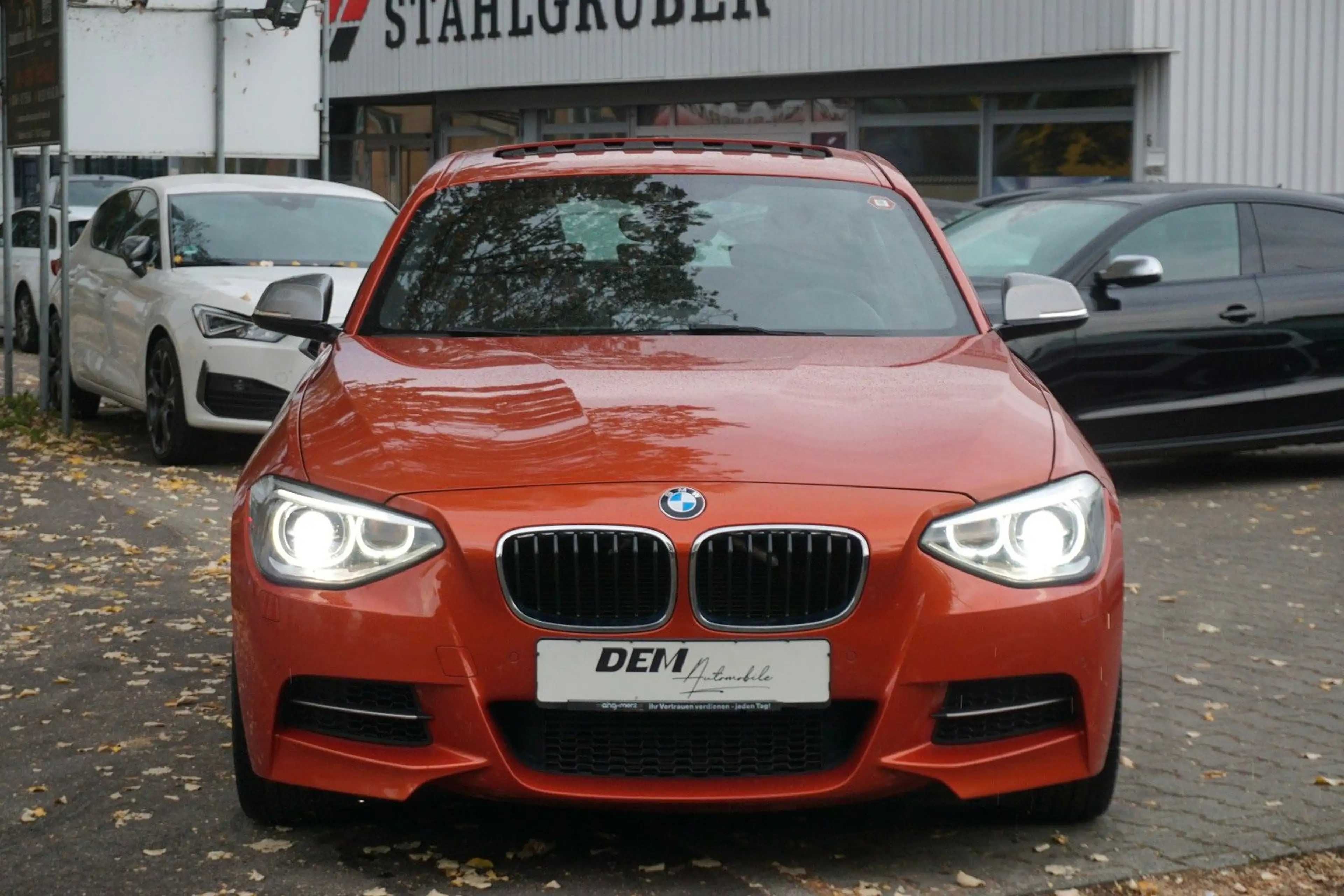 BMW 135 i xDrive / Schiebedach / Leder / R-Kam./ HK — photo 5